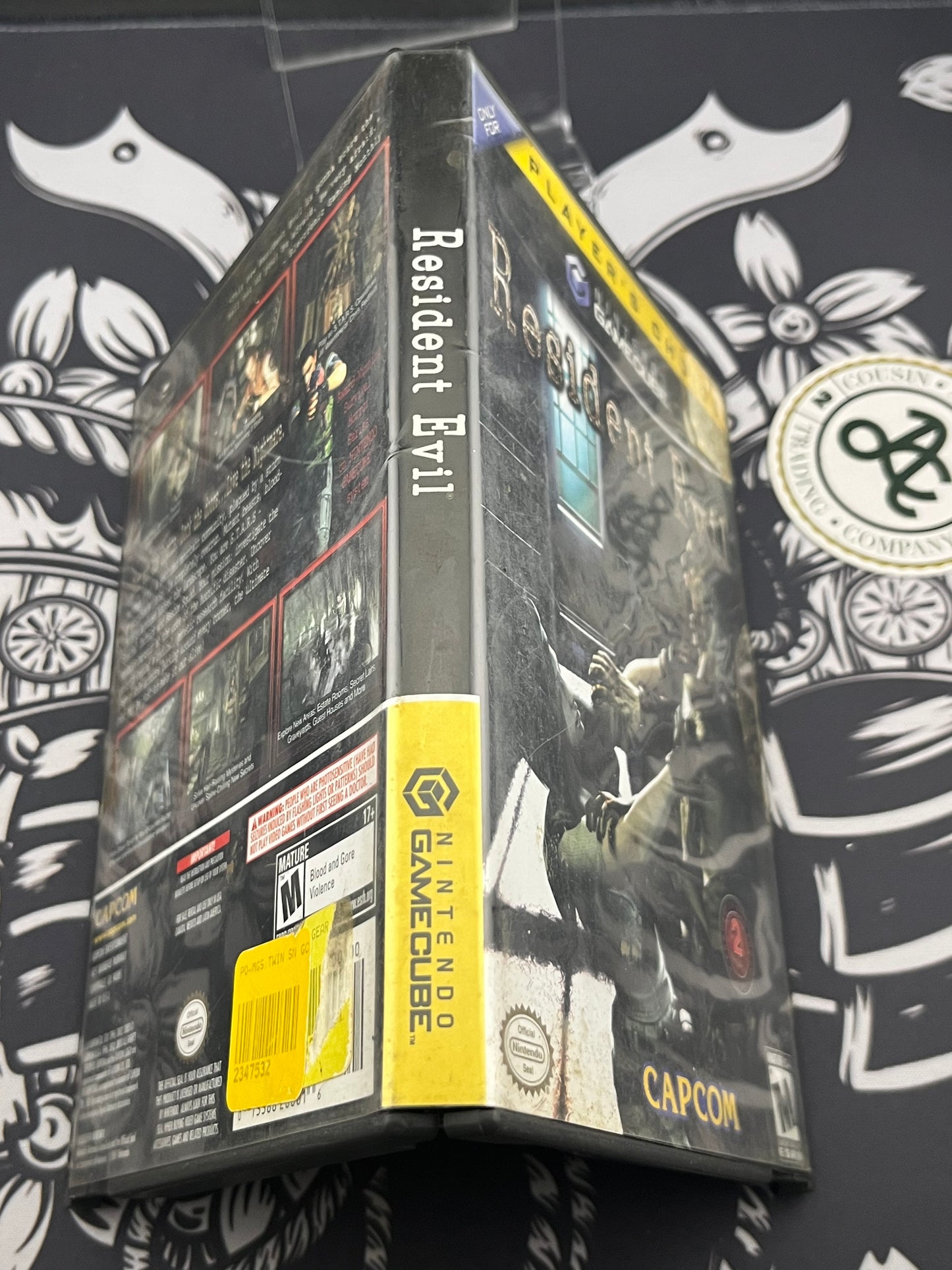 Resident Evil GameCube Player Choice CIB
