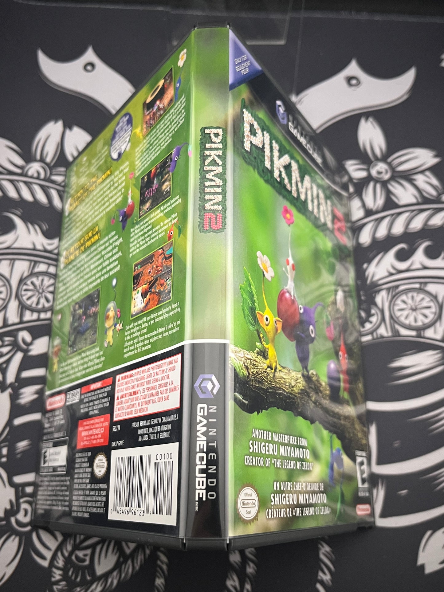 Pikmin 2 GameCube GC (NA - CAD Region edition - Bilingual ) CIB