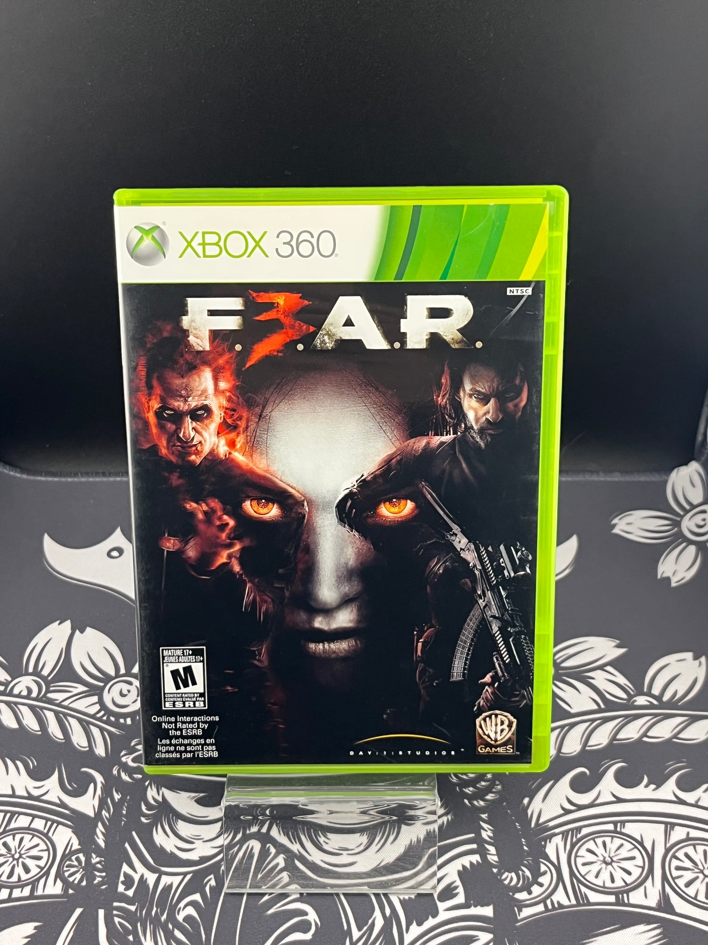 Fear 3 F.E.A.R  f3ar Xbox 360 CIB