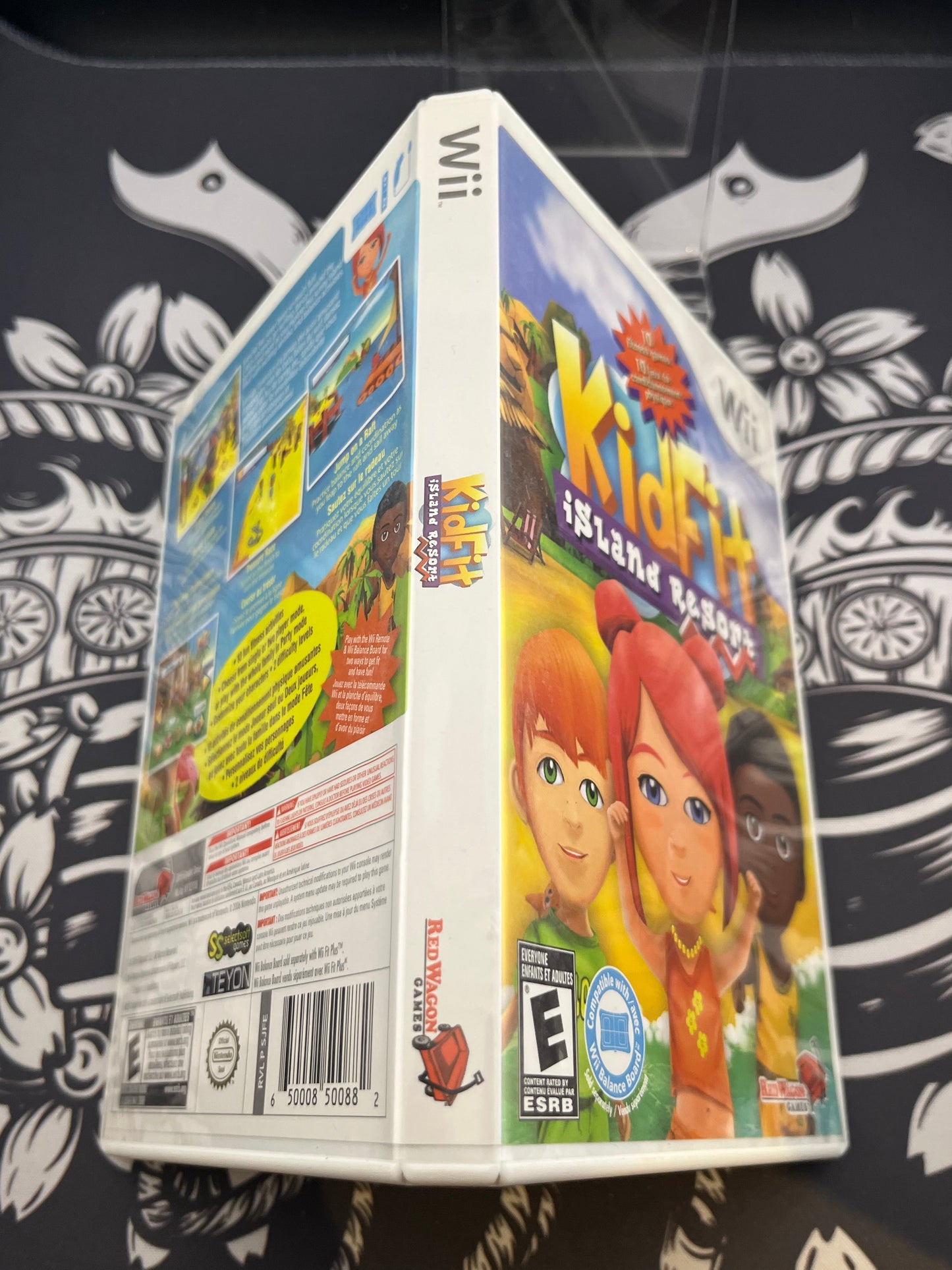 Kidfit Island Resort Wii CIB