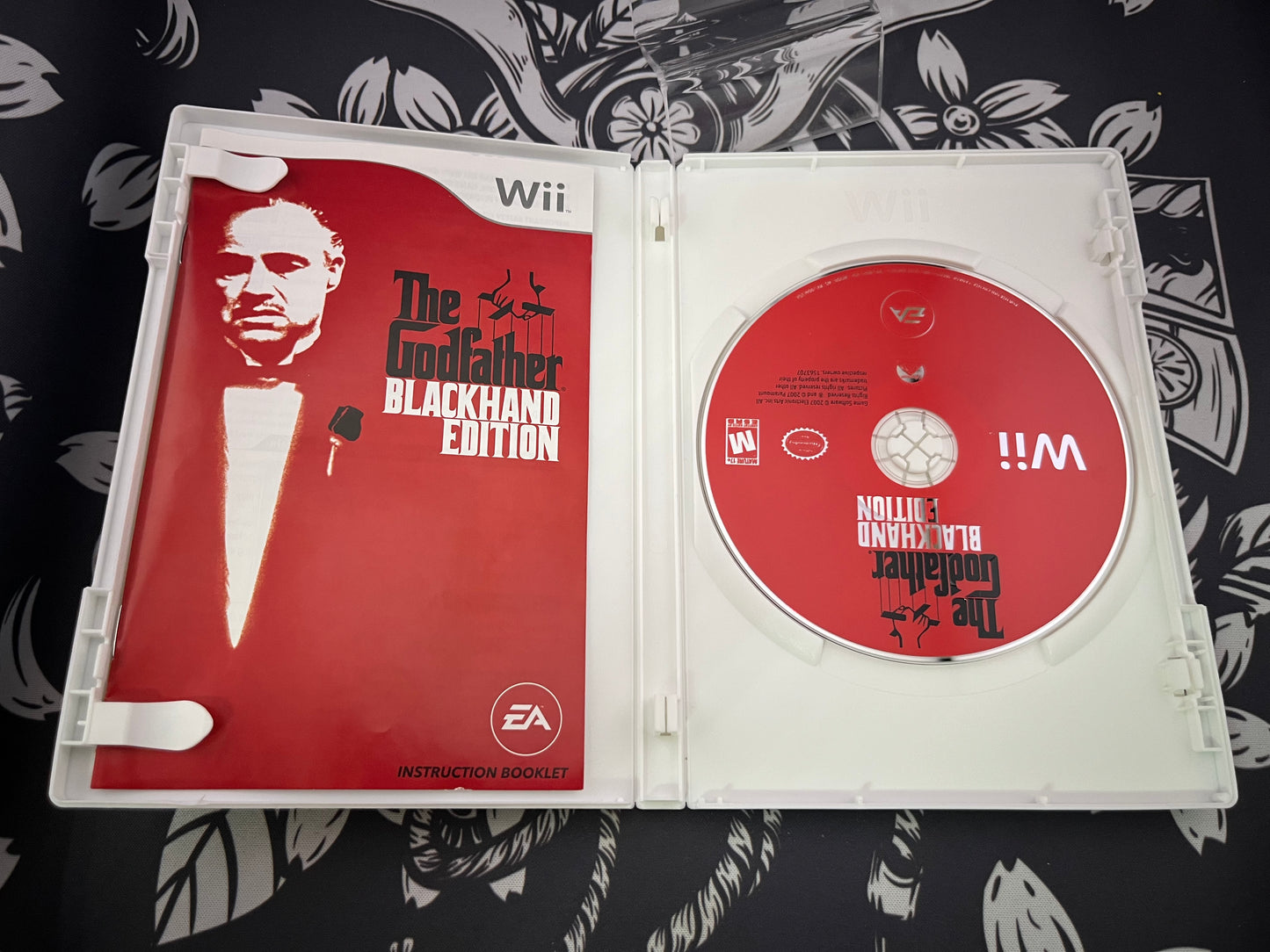 The Godfather Blackhand Edition Wii CIB