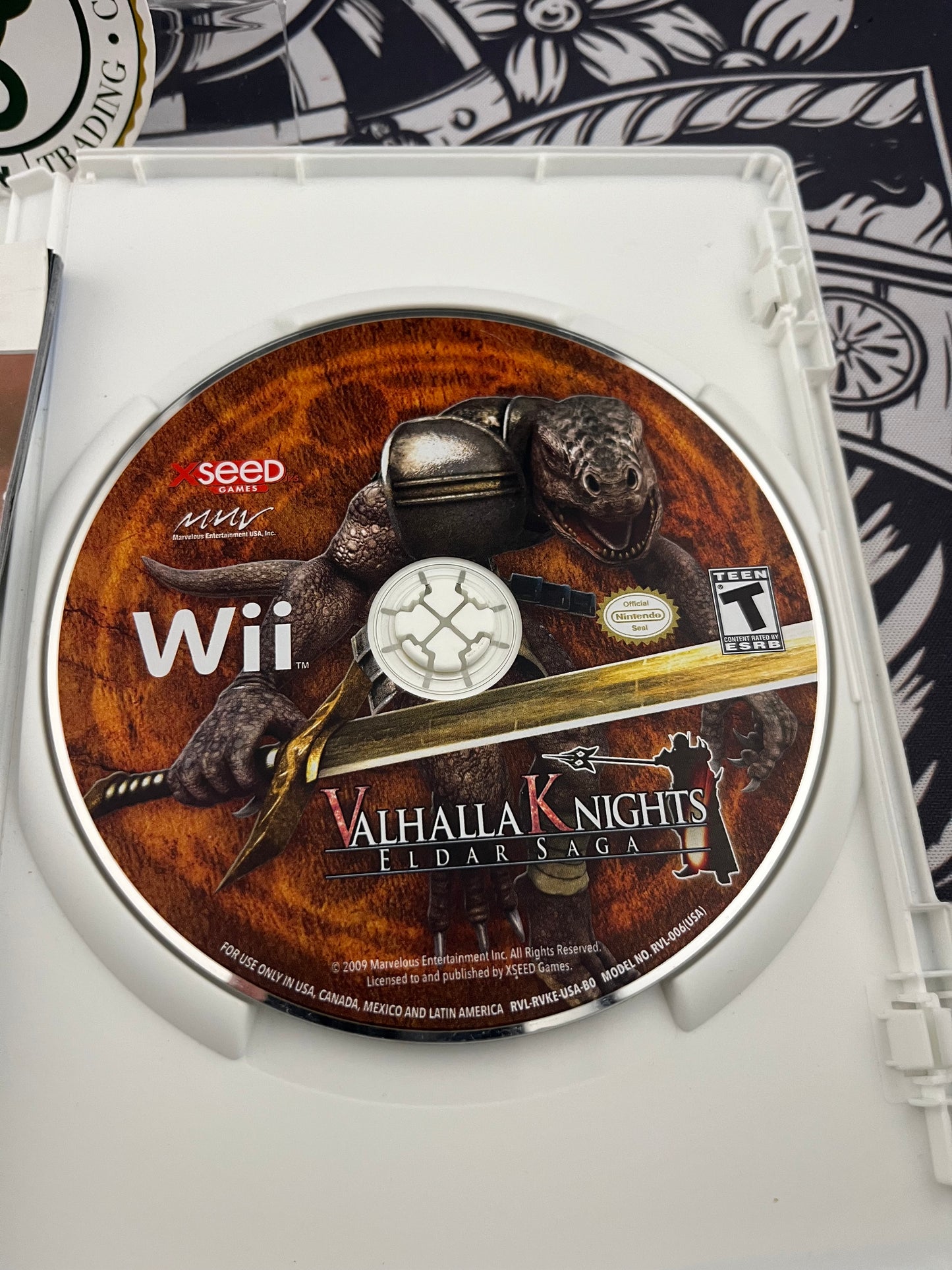 Valhalla Knights Eldar Saga Wii CIB