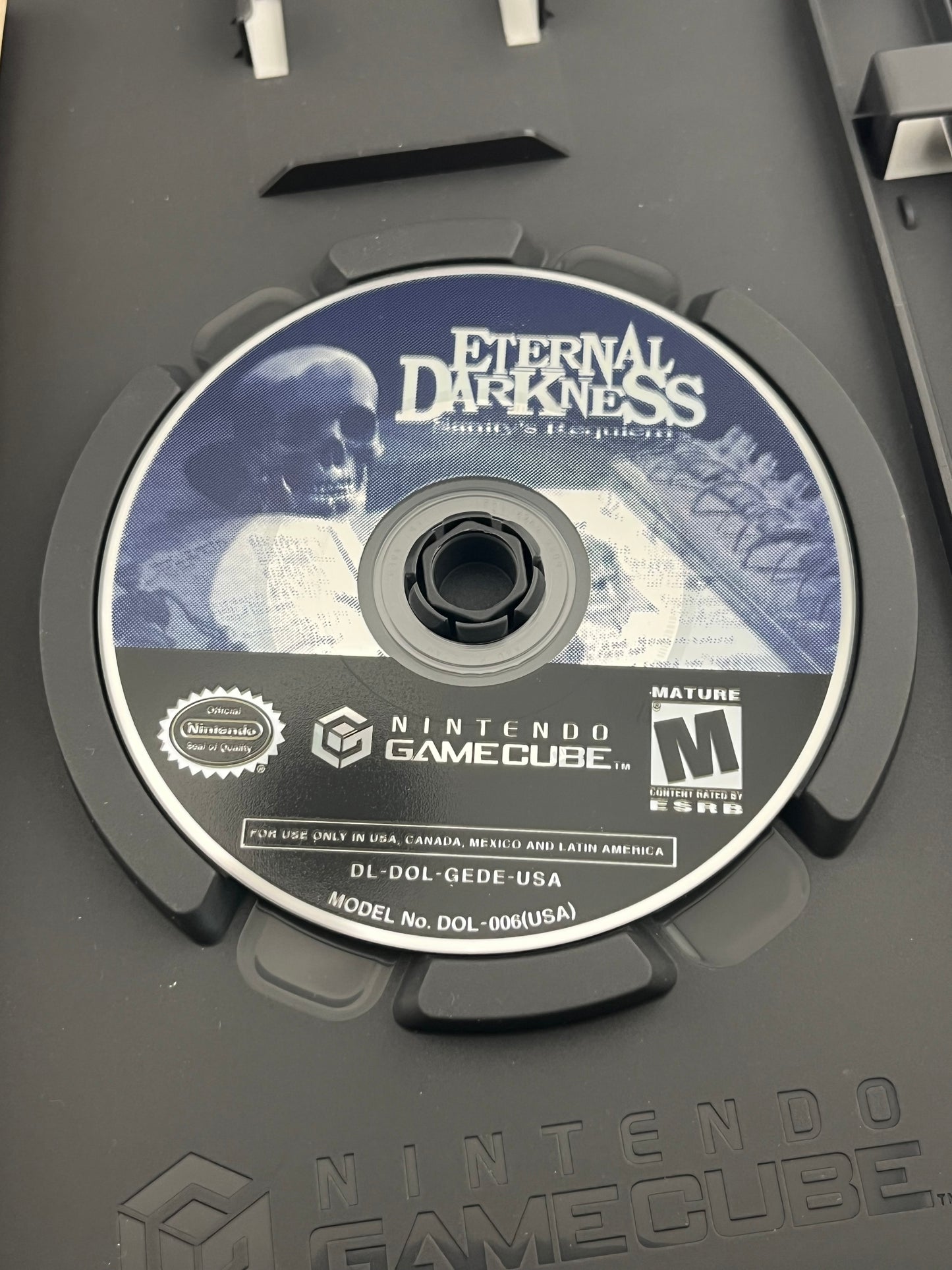 Eternal Darkness Sanity’s Requiem GameCube CIB