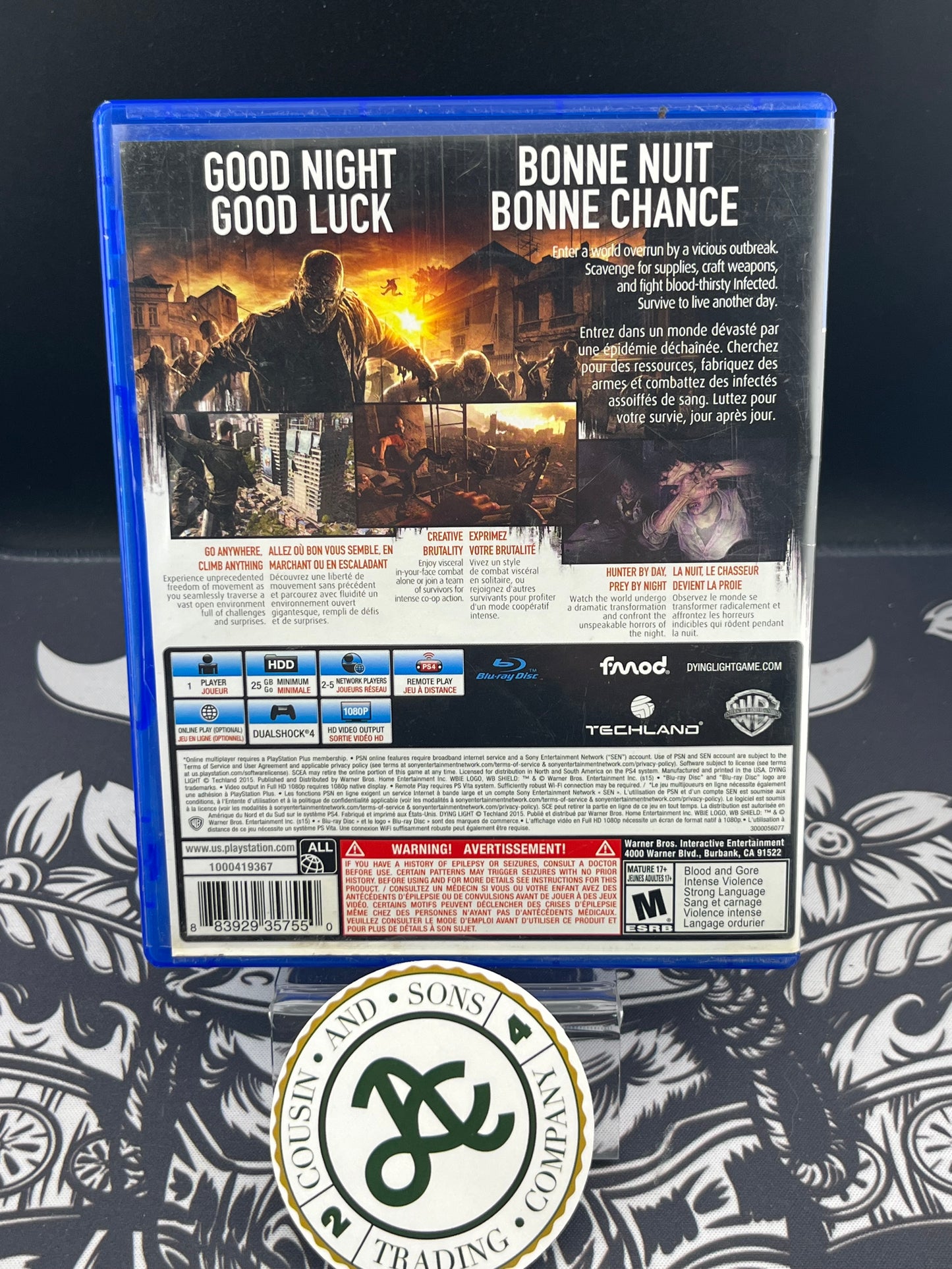 Dying Light PS4 CIB