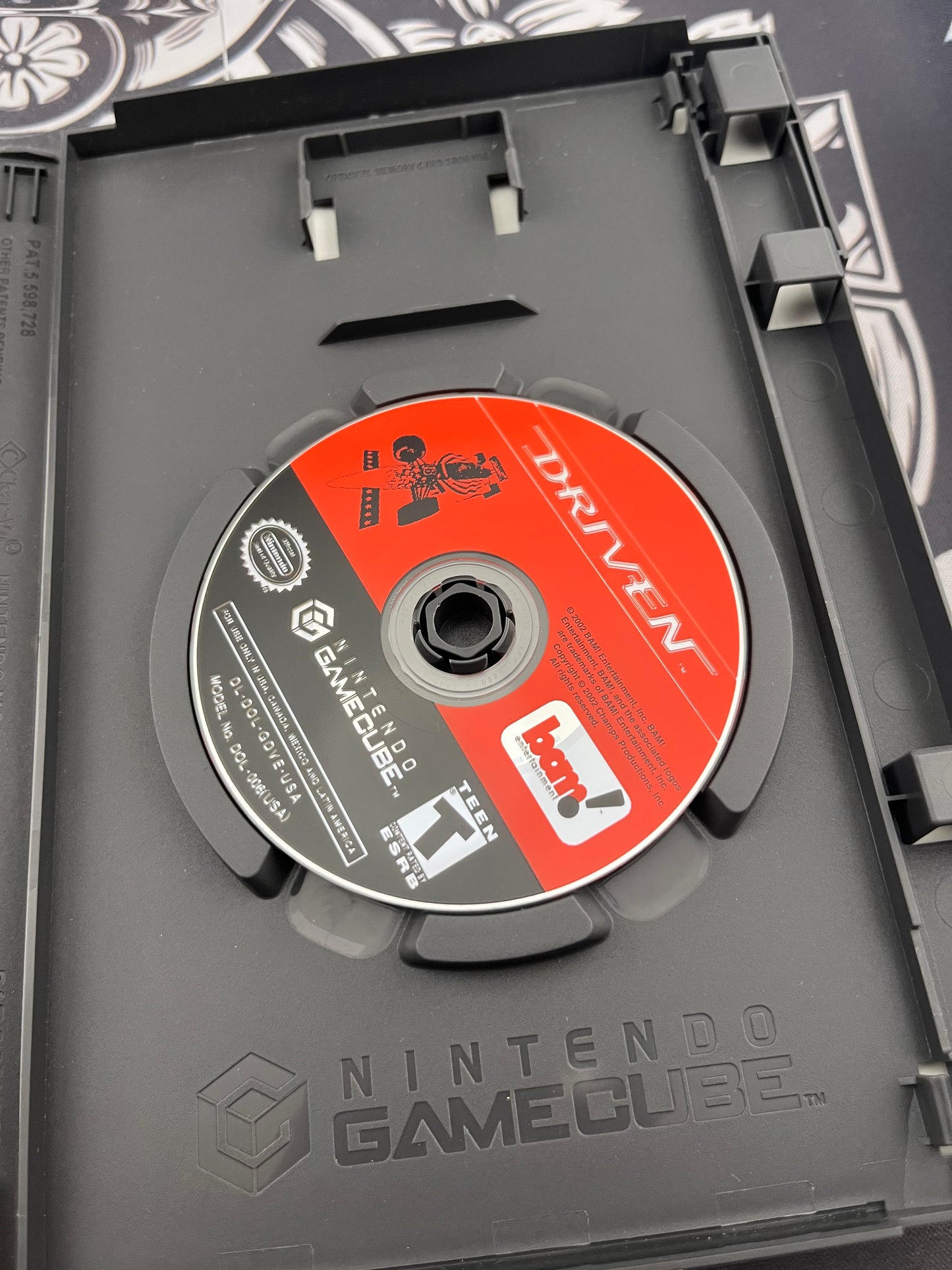 Driven GameCube CIB