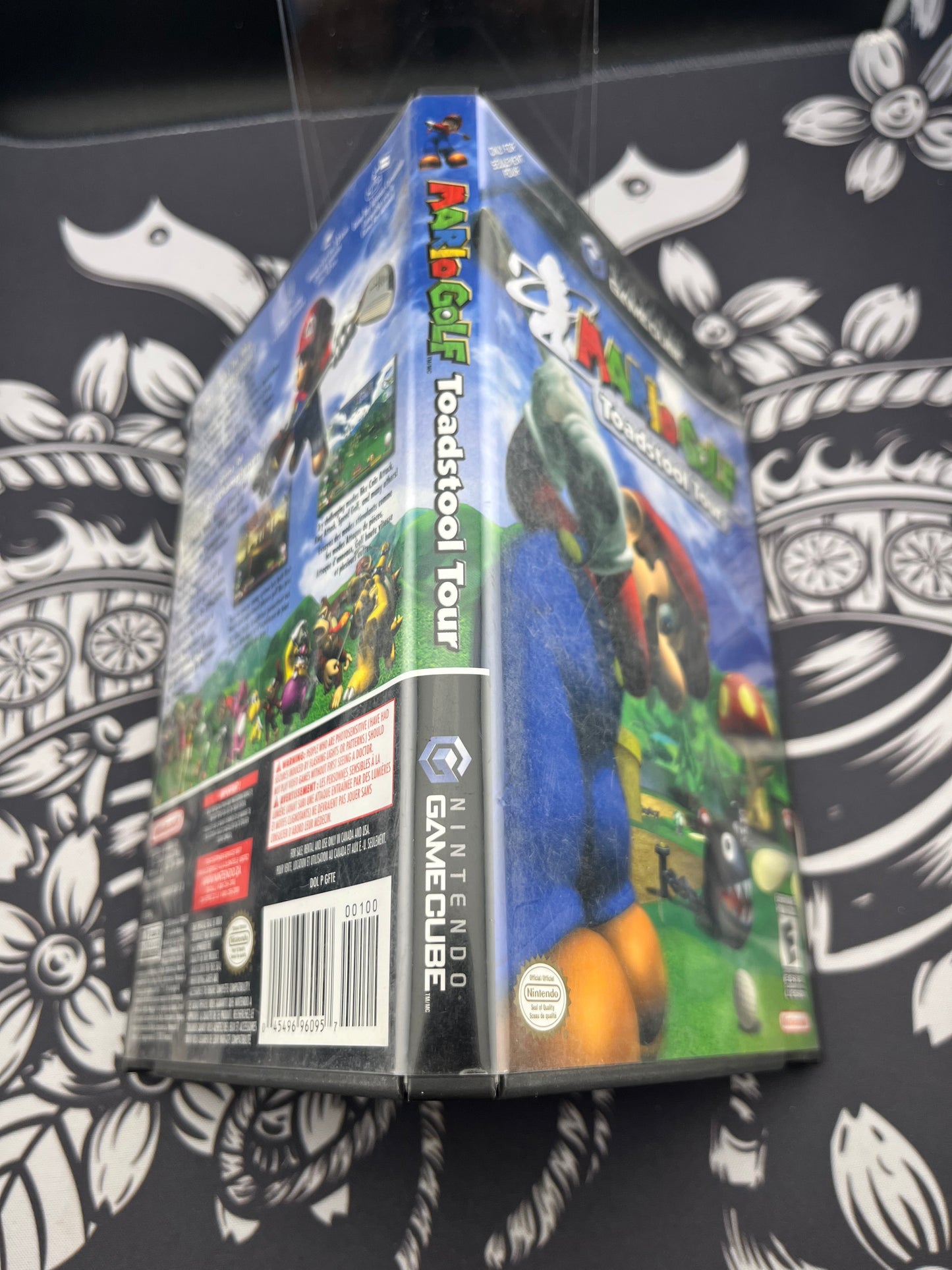 Mario Golf Toadstool Tour GameCube GC CIB