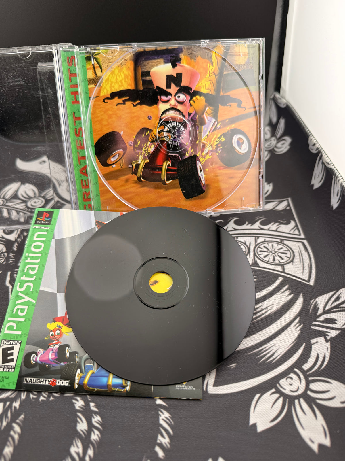 Crash Team Racing PS1 GH CIB