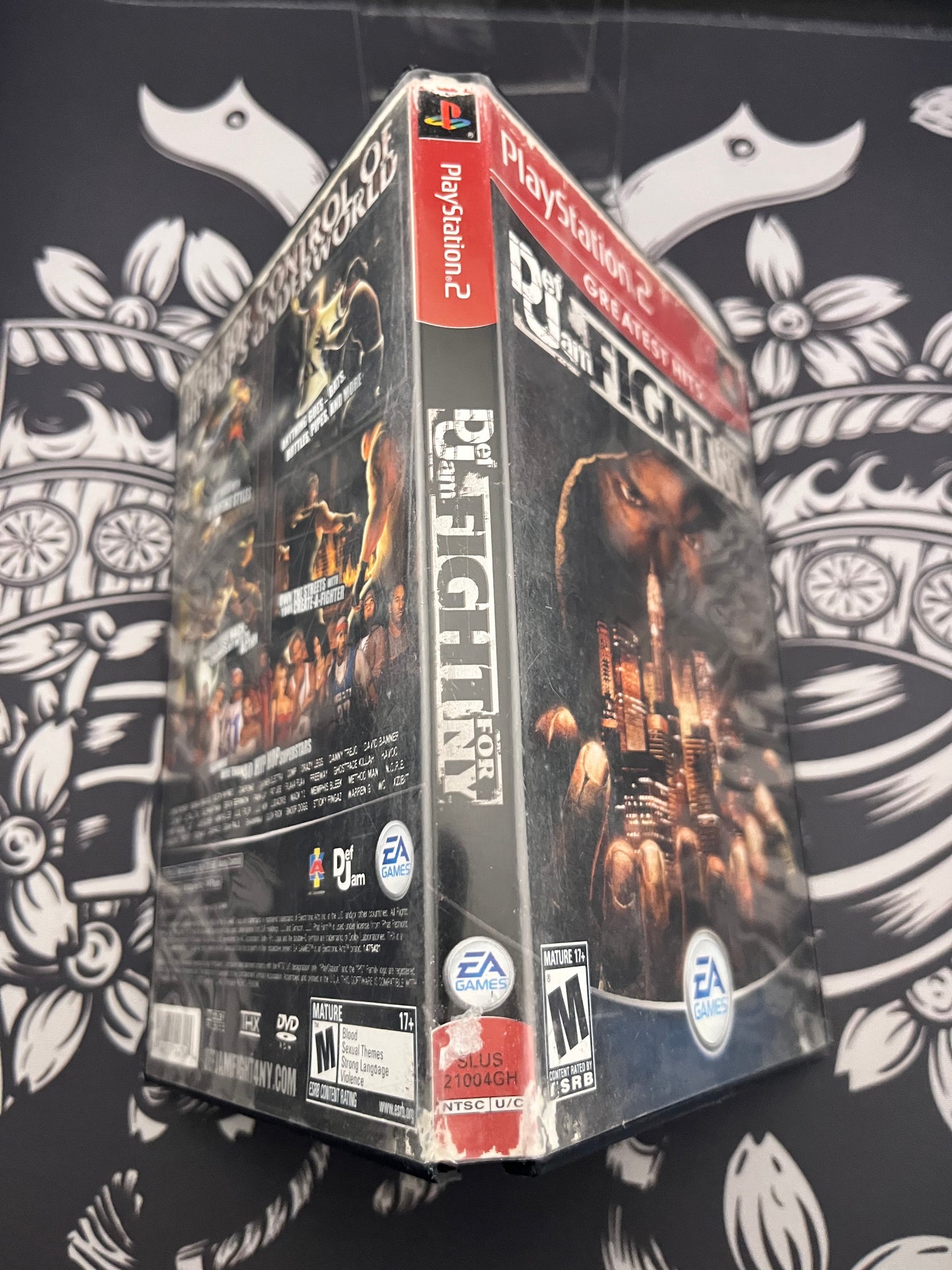 Def Jam Fight for NY Greatest Hits PS2 CIB