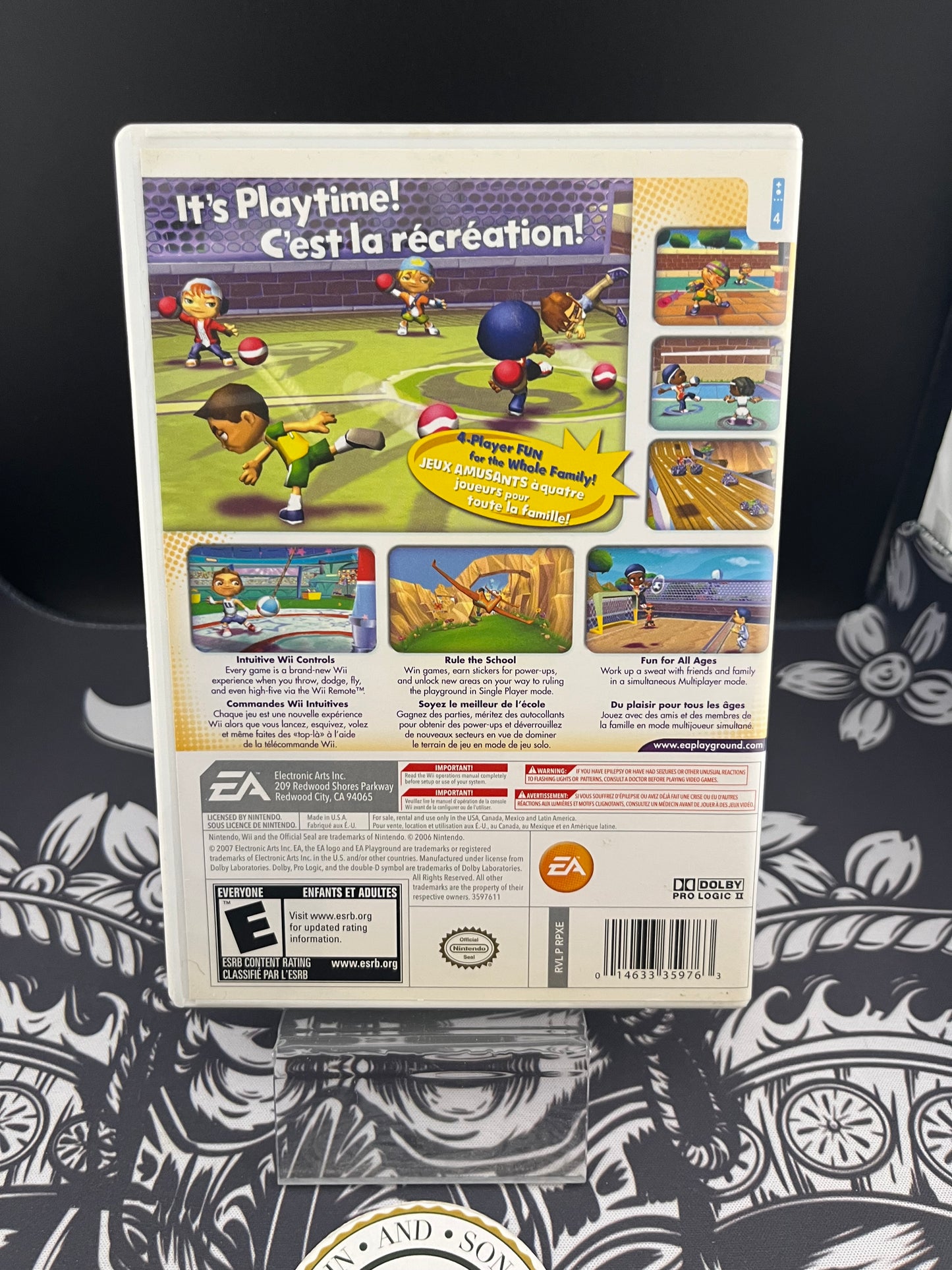 Playground Wii CIB
