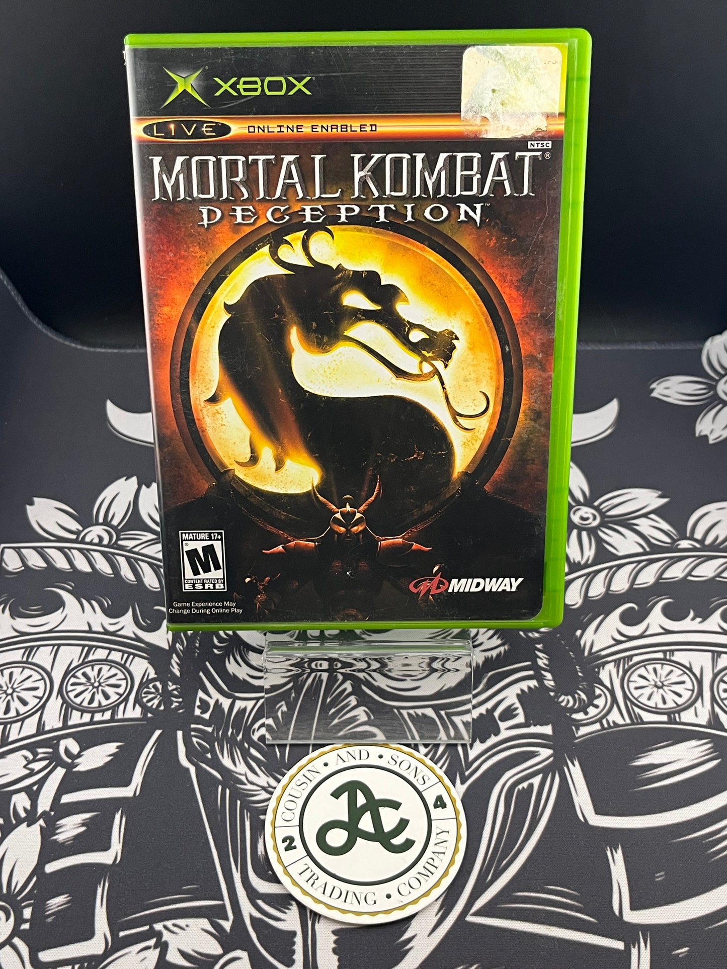 Mortal Kombat deception Xbox CIB