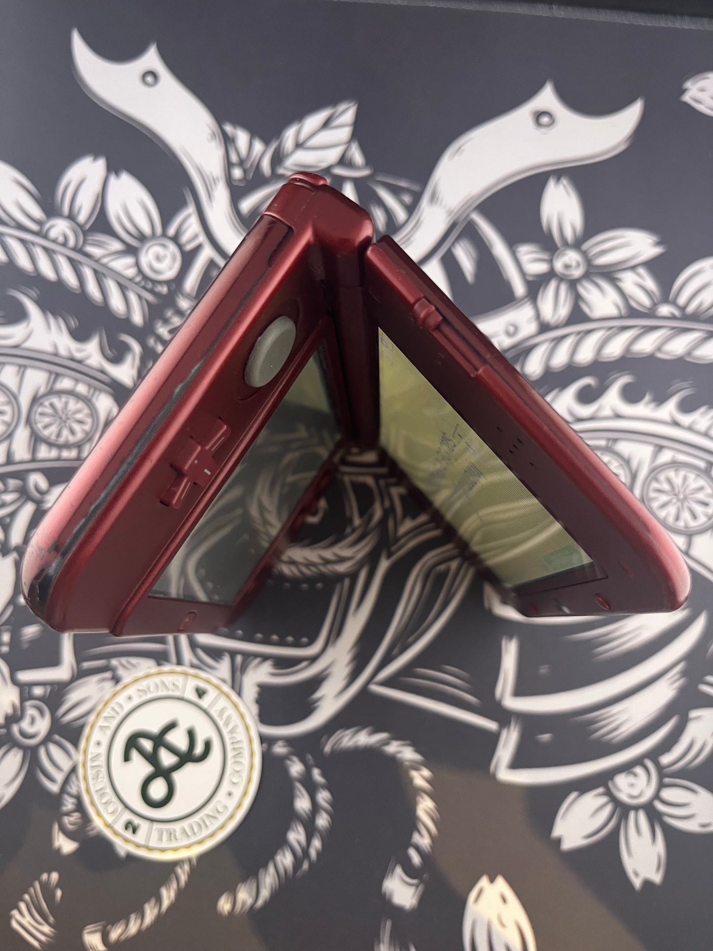 New Nintendo 3DS Xl Red with 3 games