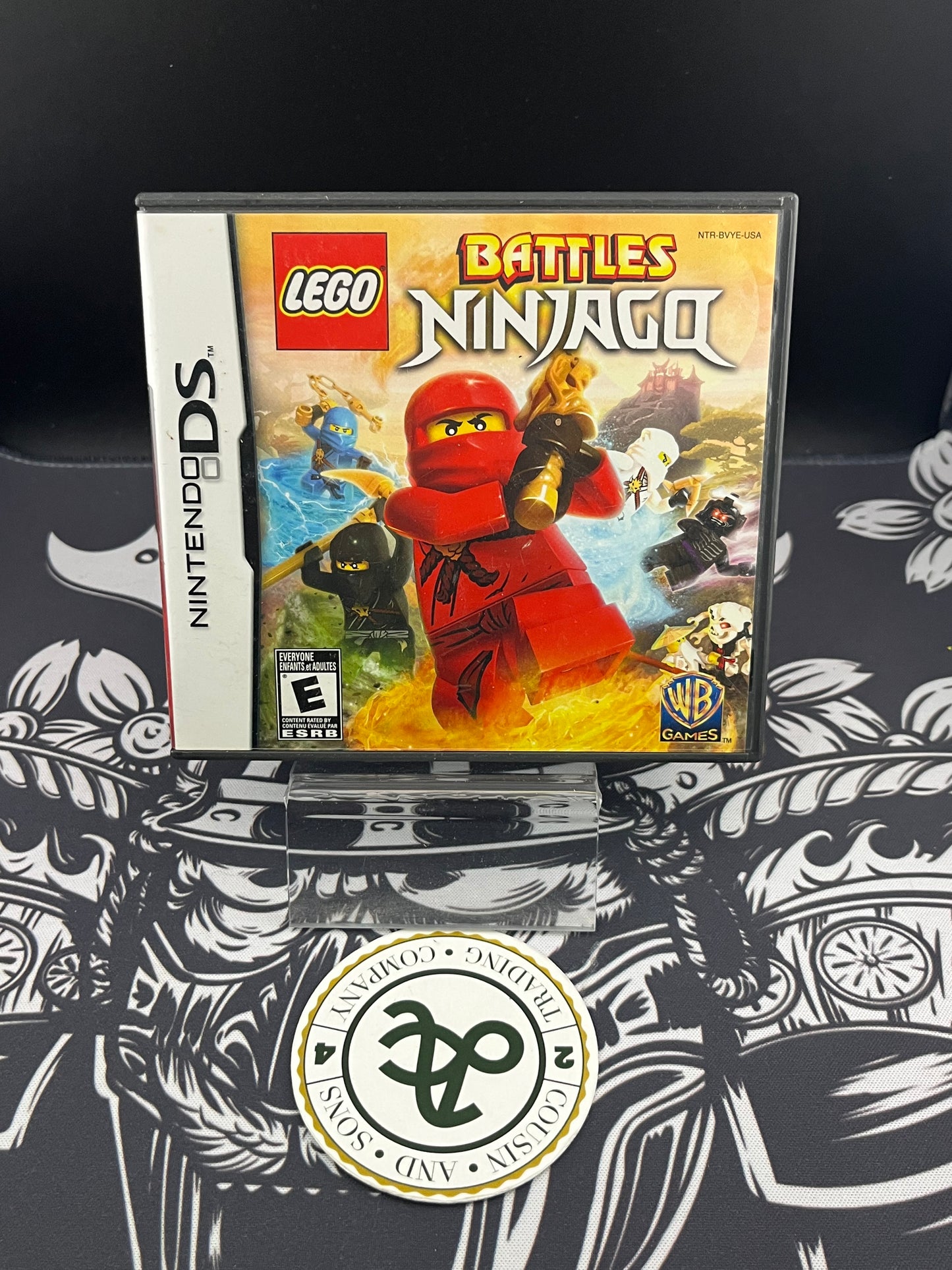 Lego Battle Ninjago DS CIB