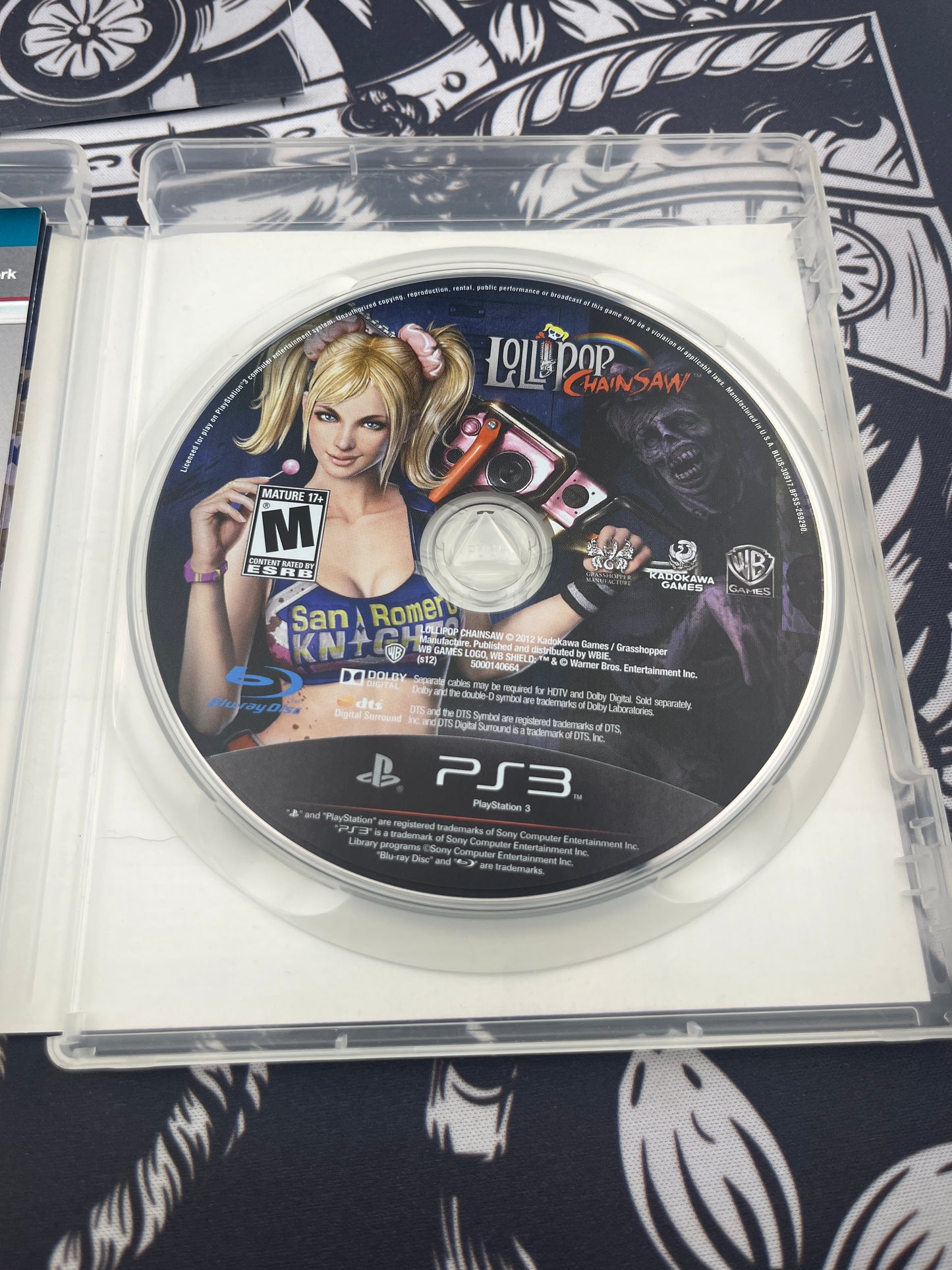 Lollipop Chainsaw PS3 CIB