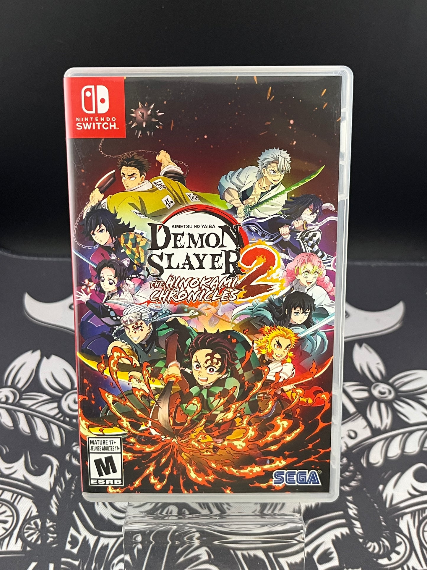 Demon Slayer 2 The Hinokami Chronicles Switch CIB