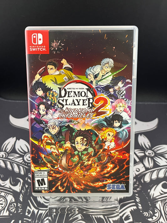 Demon Slayer 2 The Hinokami Chronicles Switch CIB