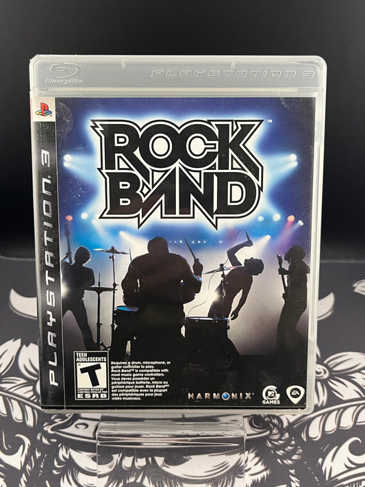 Rock Band PS3 CIB