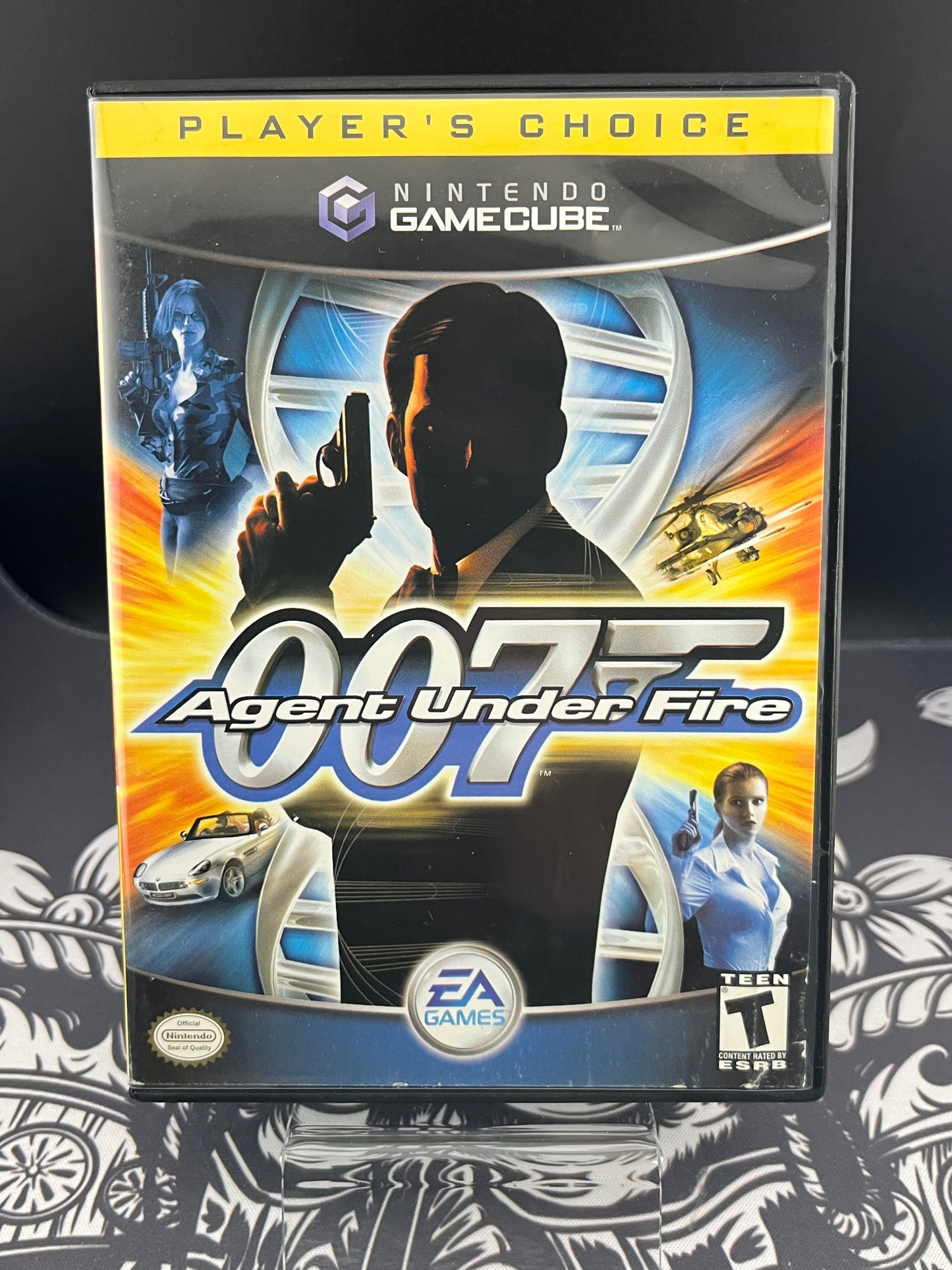 007 Agent Under Fire Player Choice GameCube CIB