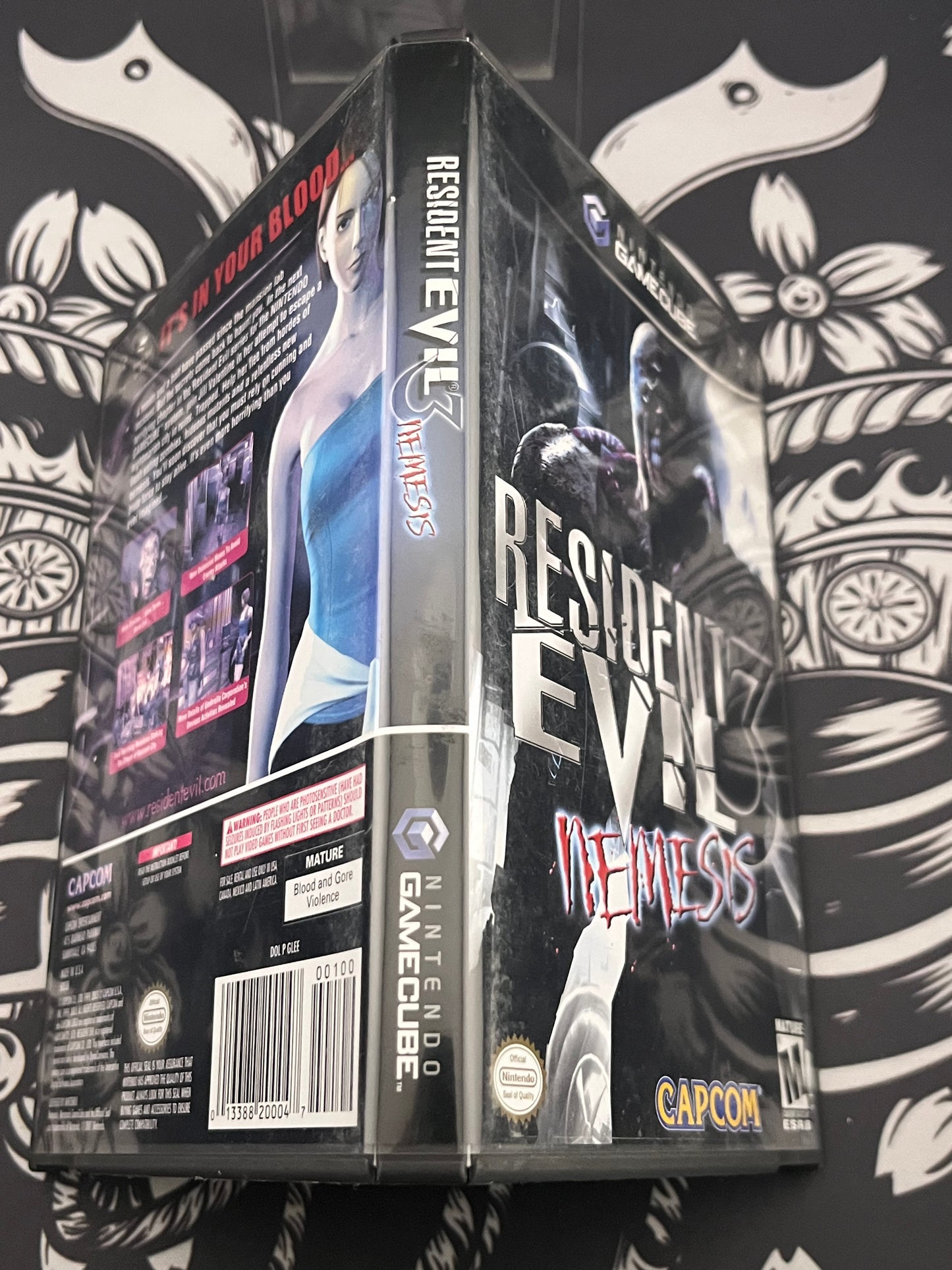Resident Evil 3 Nemesis Nintendo GameCube