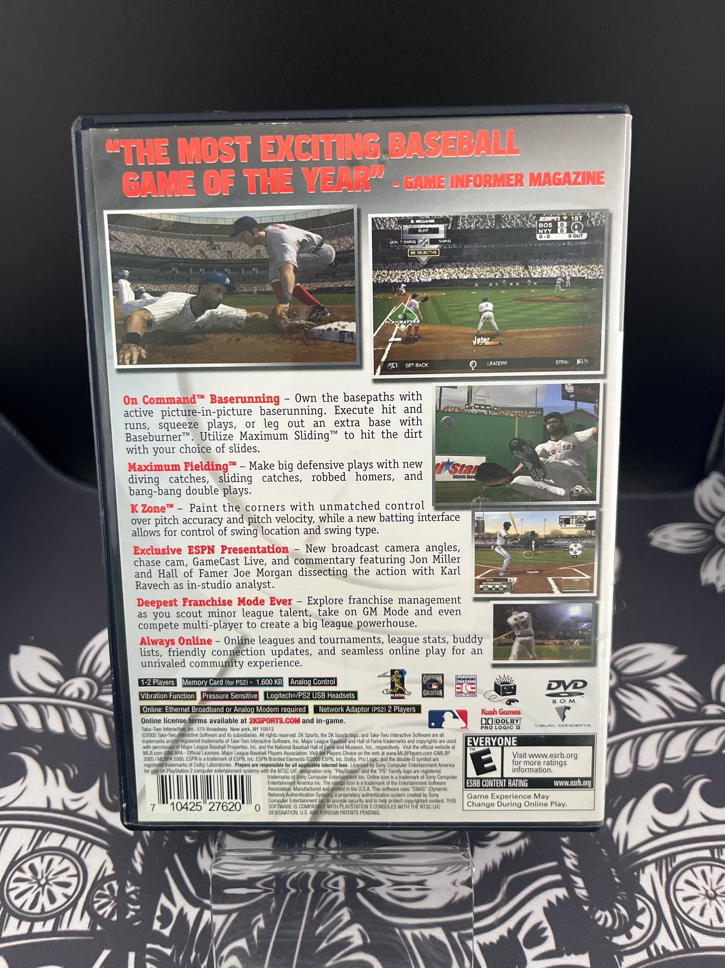 Major League Baseball MLB 2K5 ESPN PS2
