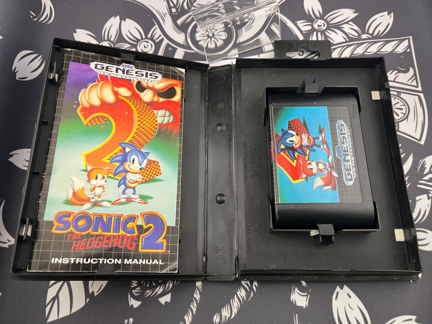 Sega Genesis the Hedgehog 2 Sega Genesis CIB
