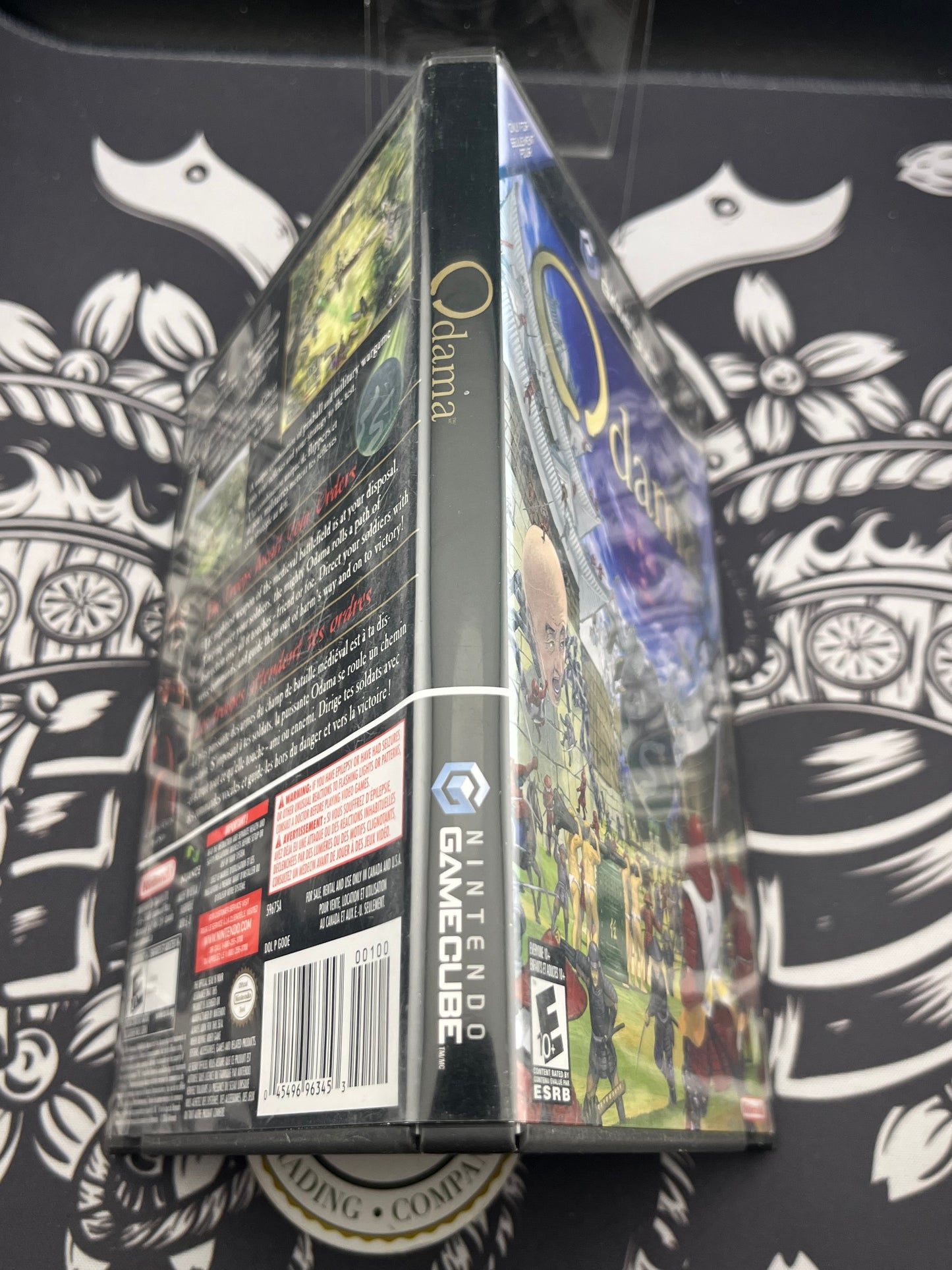 Odama GameCube CIB
