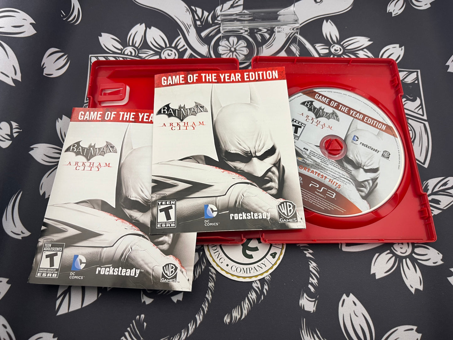 Batman Arkham City Game of the Year PS3 GH CIB