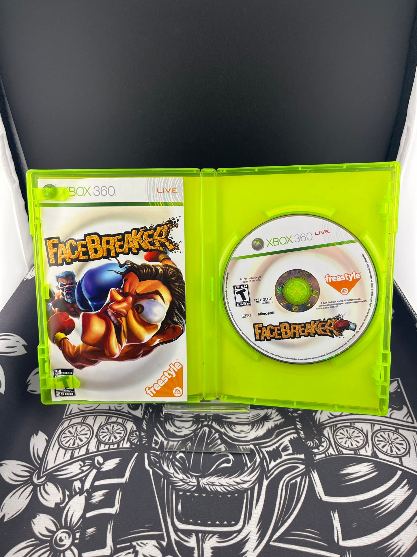 FaceBreaker Xbox360 CIB