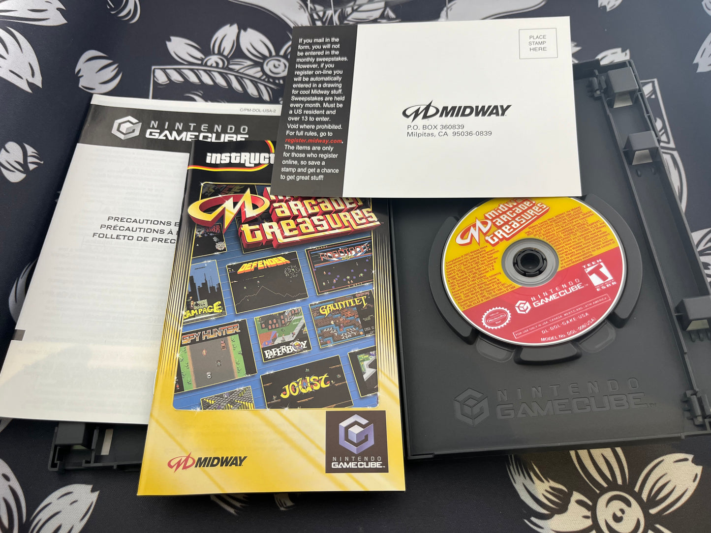 Midway Arcade Treasures GameCube CIB