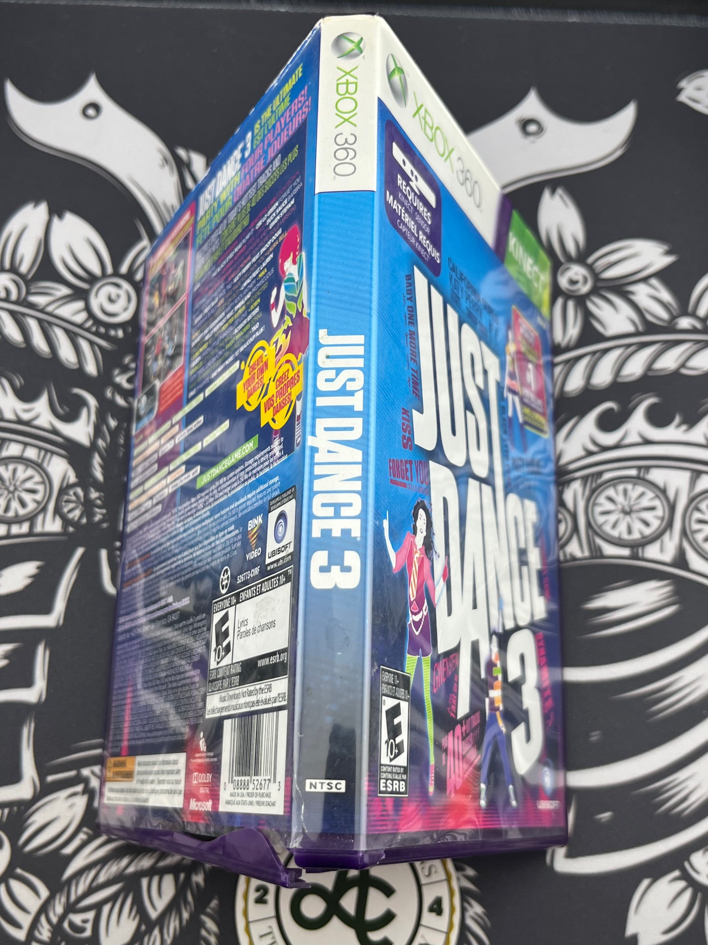 Just Dance 3 Xbox 360 CIB