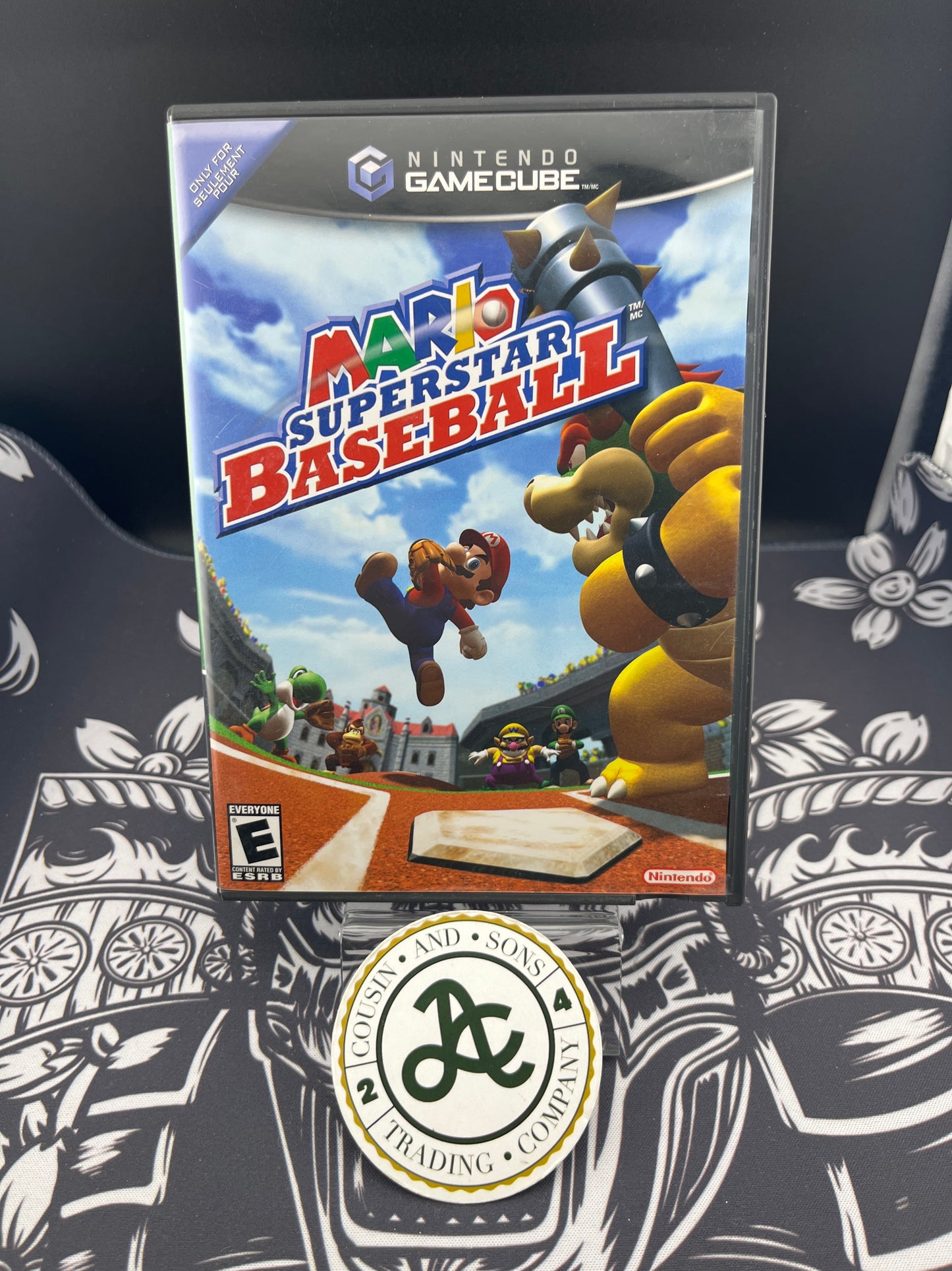 Mario Superstar Baseball - GameCube - No Manual