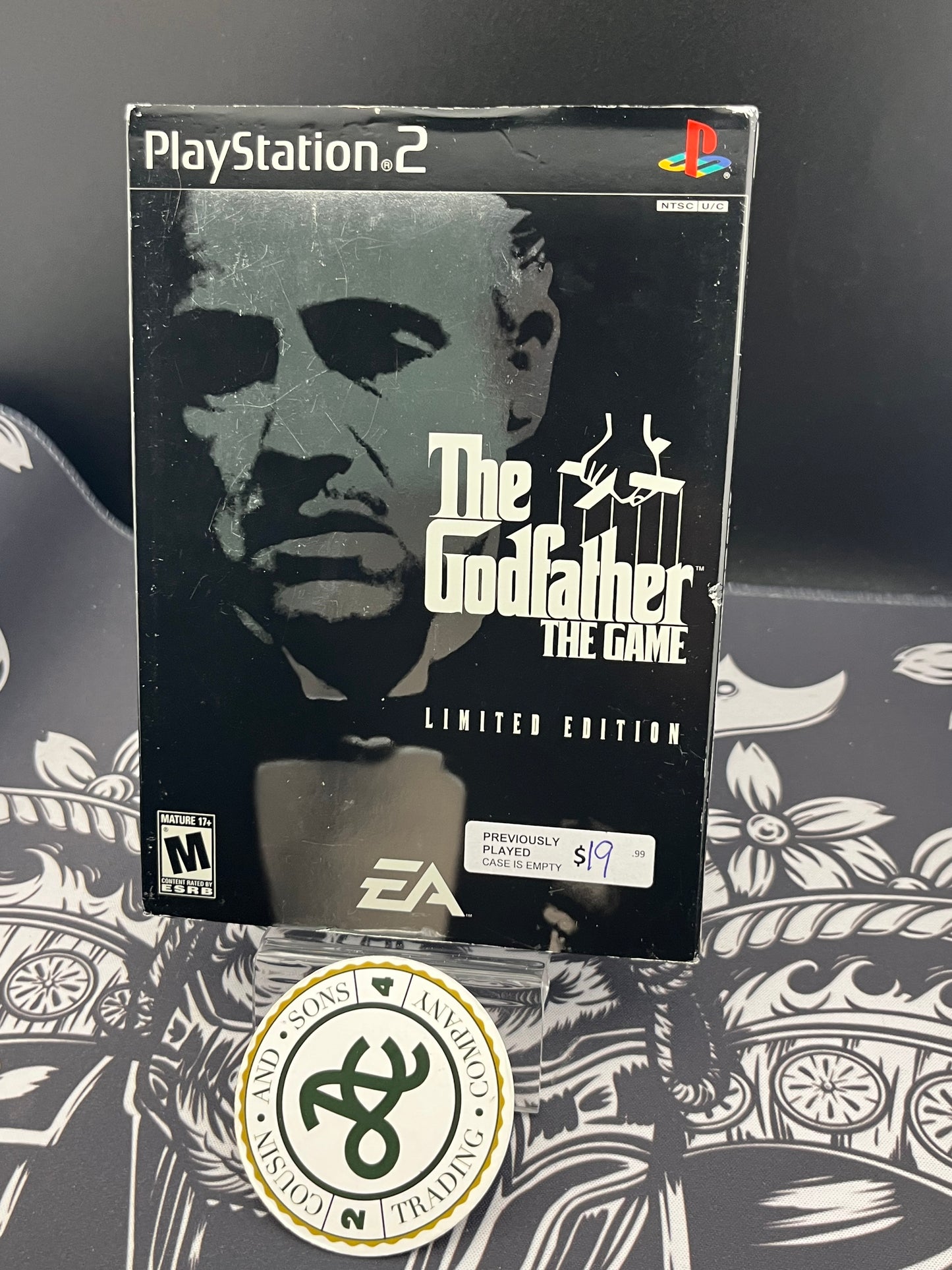 The Godfather the Game Limited Edition PS2 CIB