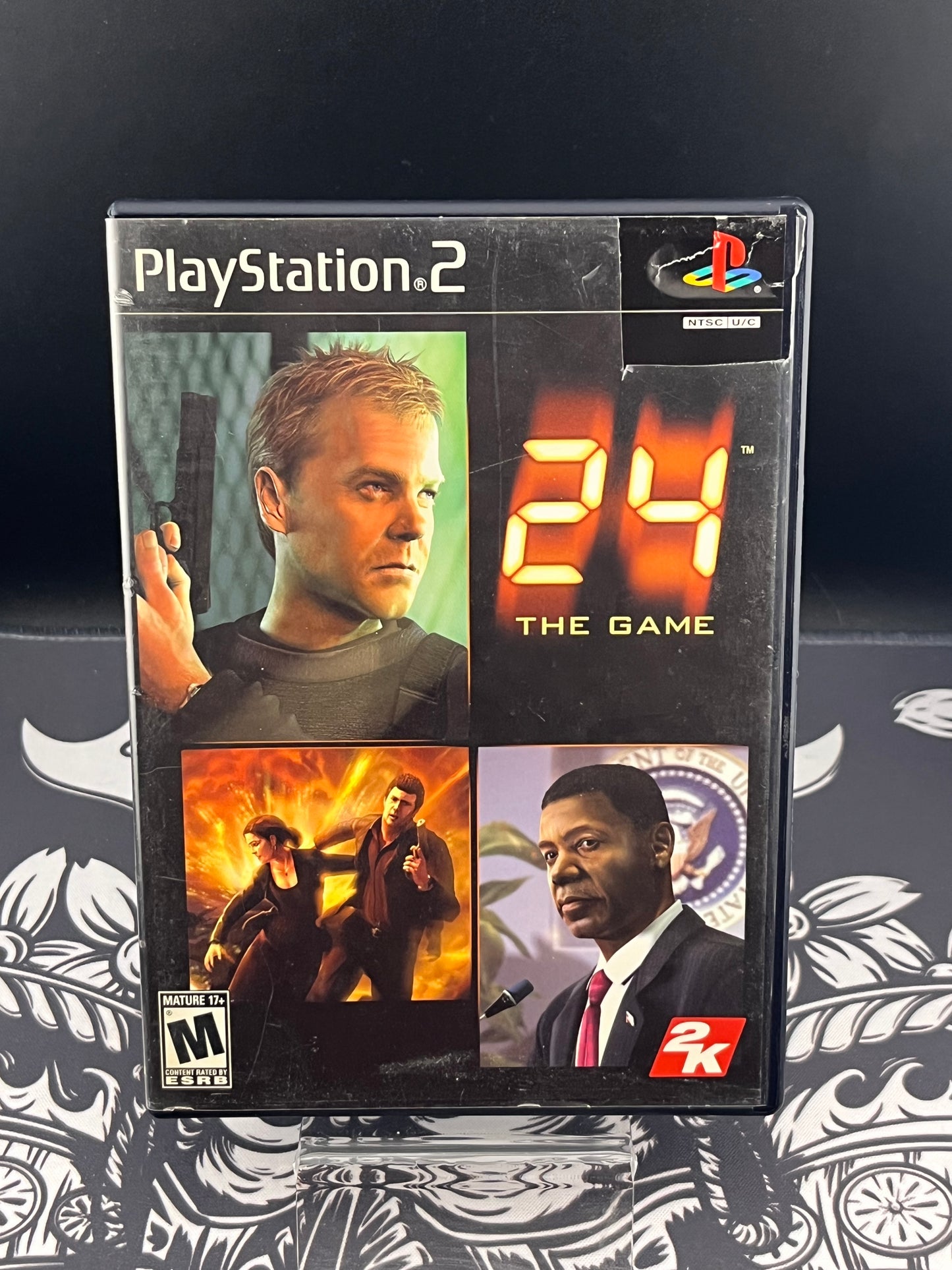 24 The Game PS2 CIB