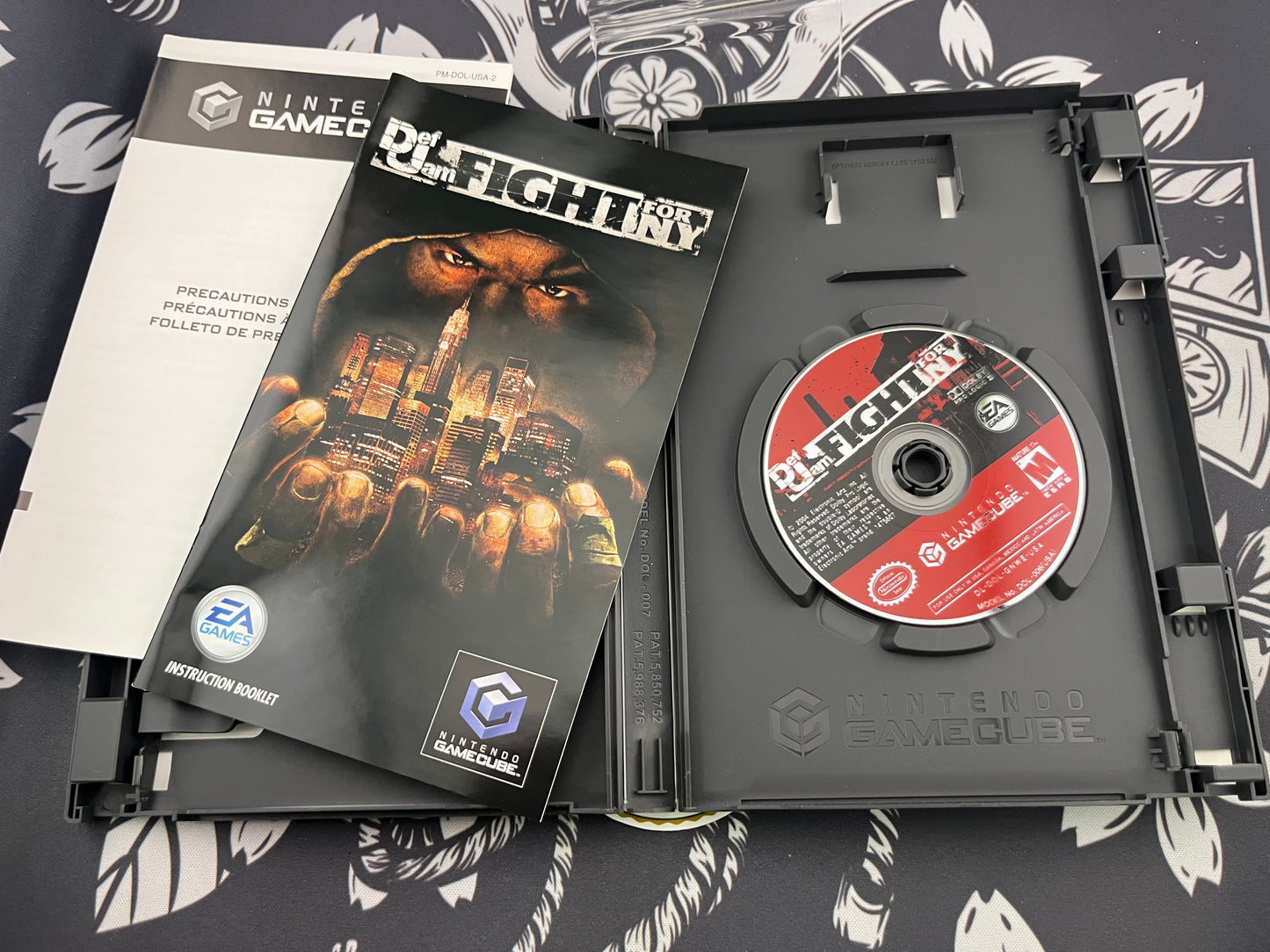 Def Jam Fight for NY Gamcube CIB