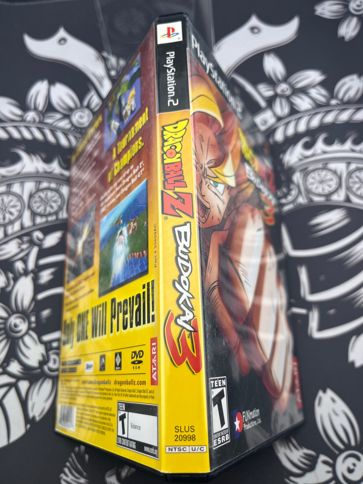 (P) Dragonball Z Budokai 3 PS2 CIB