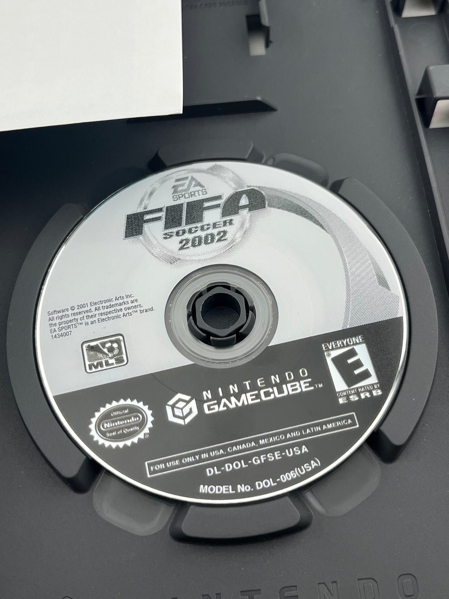 FIFA 2002 GameCube CIB
