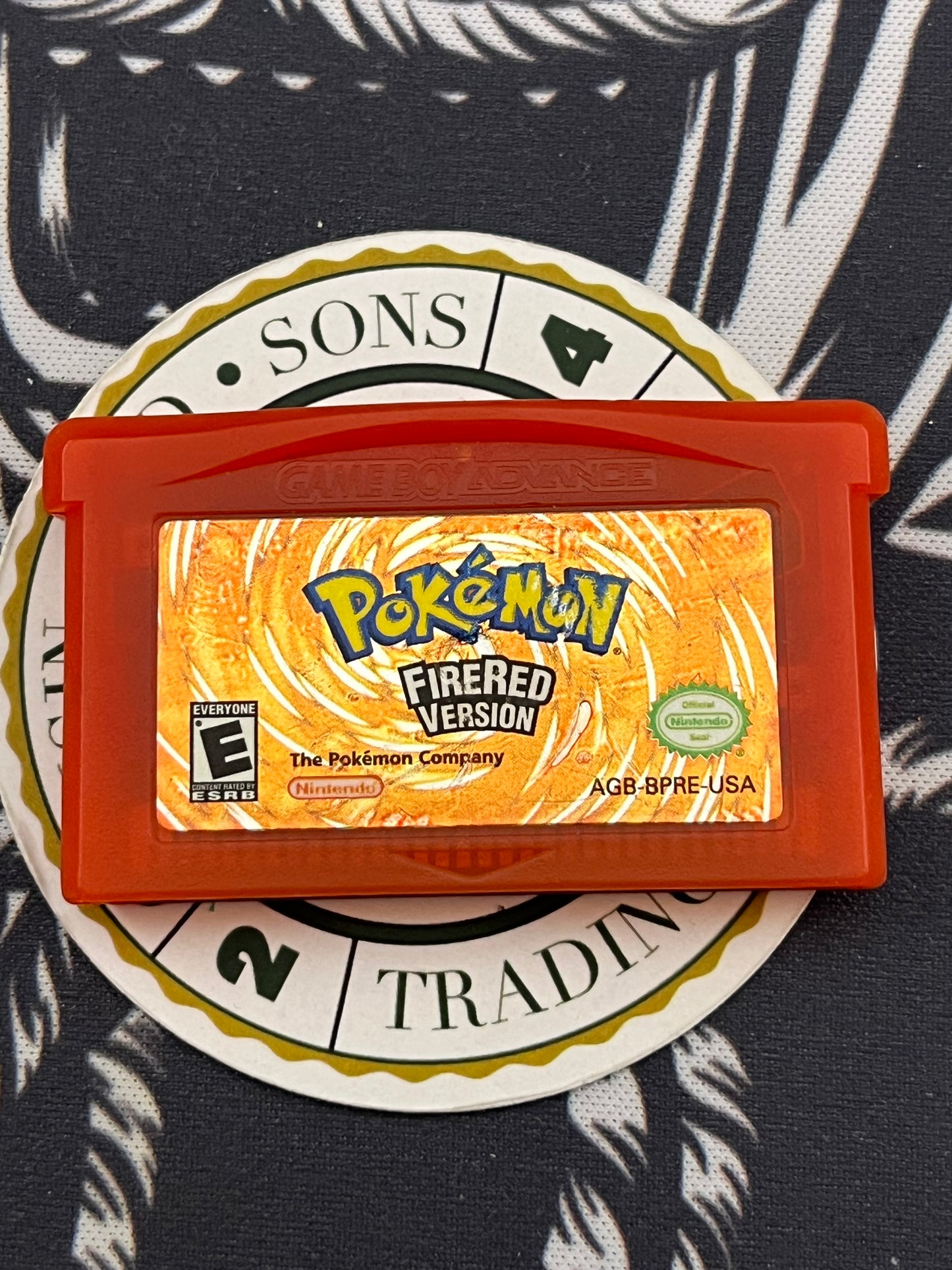 Pokémon Firered GBA Loose
