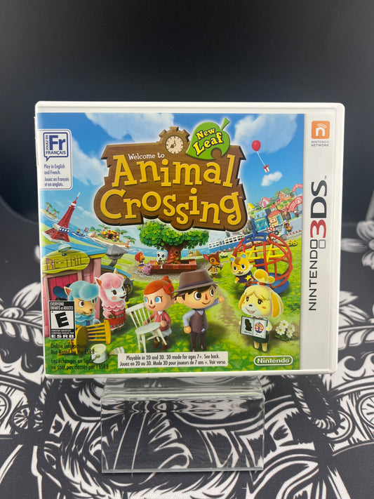 Animal Crossing - 3DS CIB
