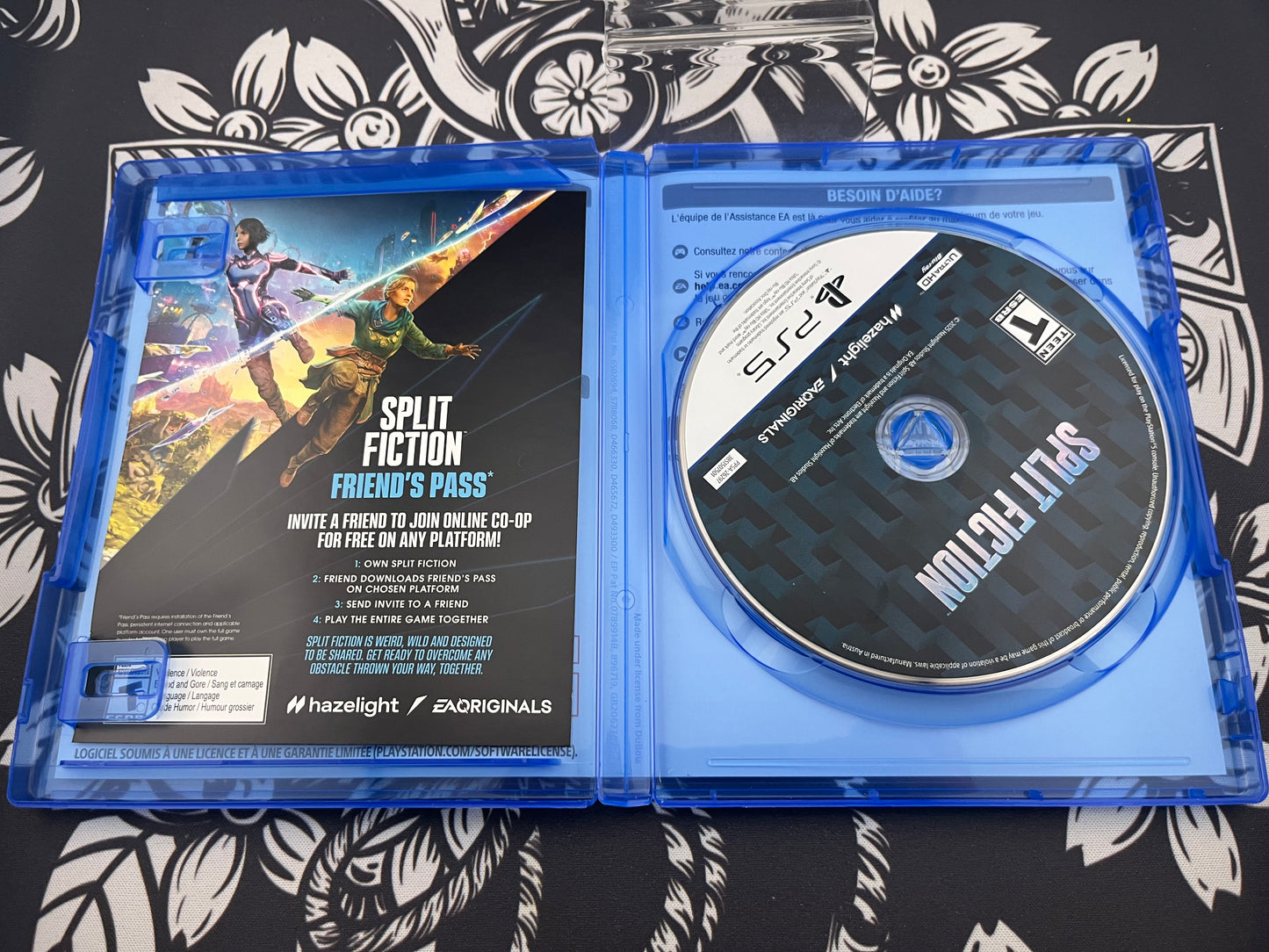 Split Fiction PS5 CIB