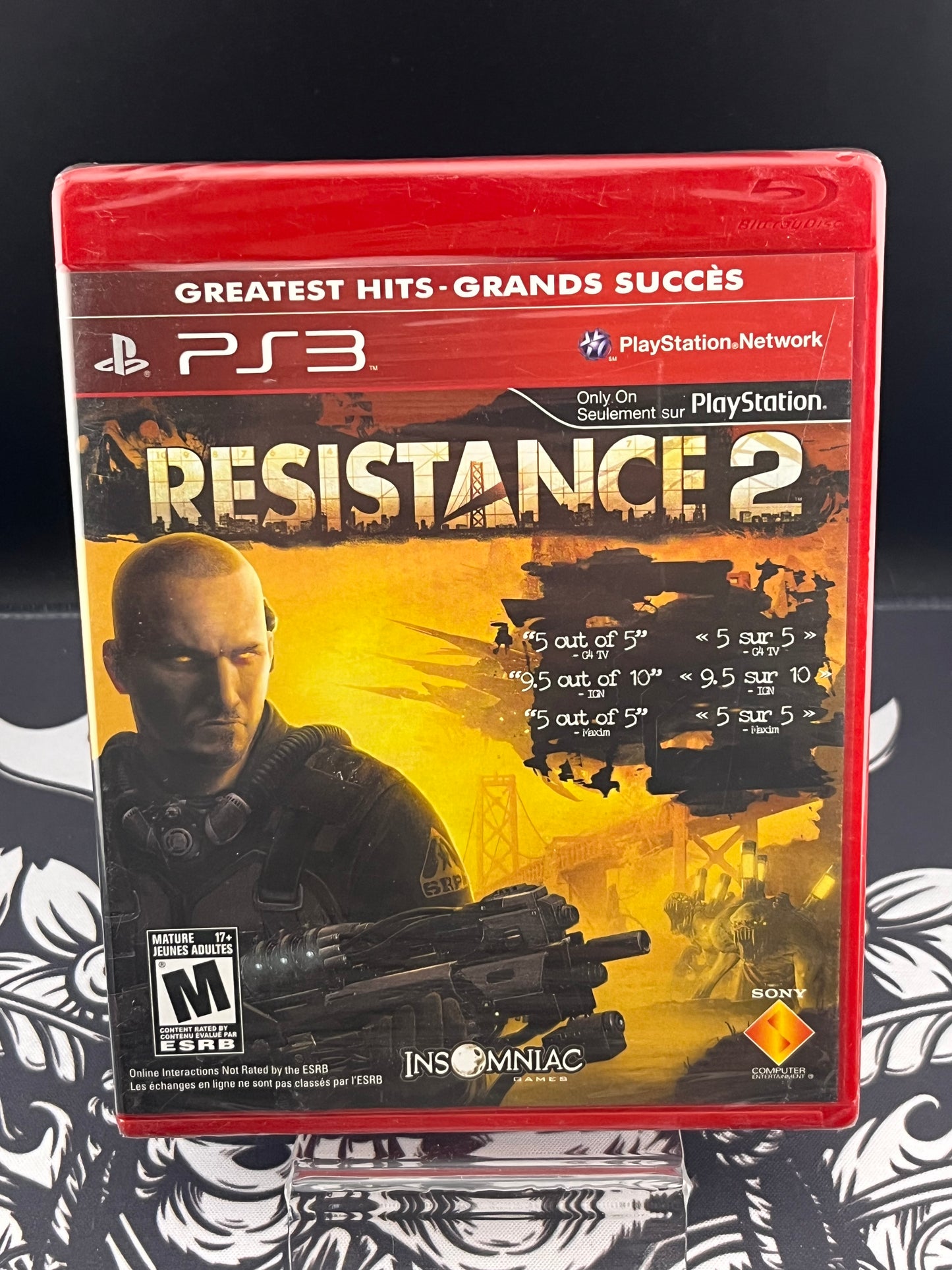 Resistance 2 GH PS3 BNIB