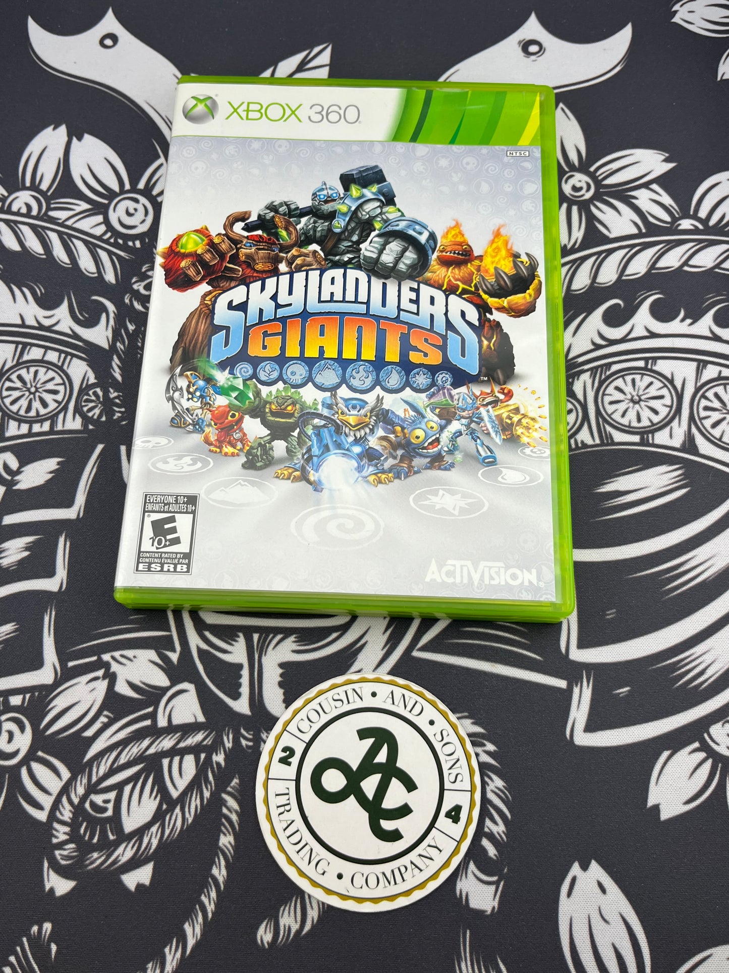 Skylanders Giants Xbox 360 CIB