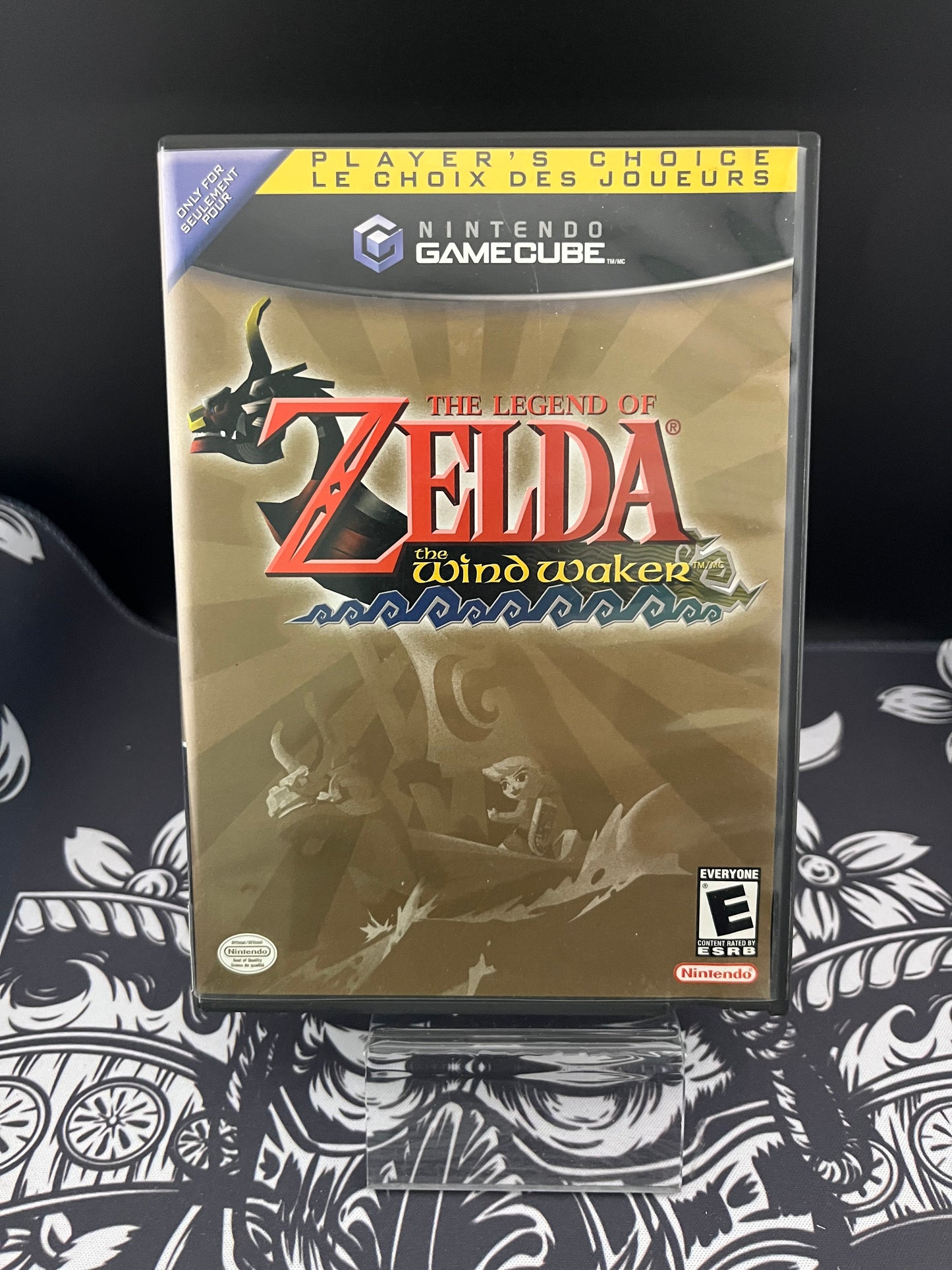 Zelda Windwaker Player Choice GC CIB