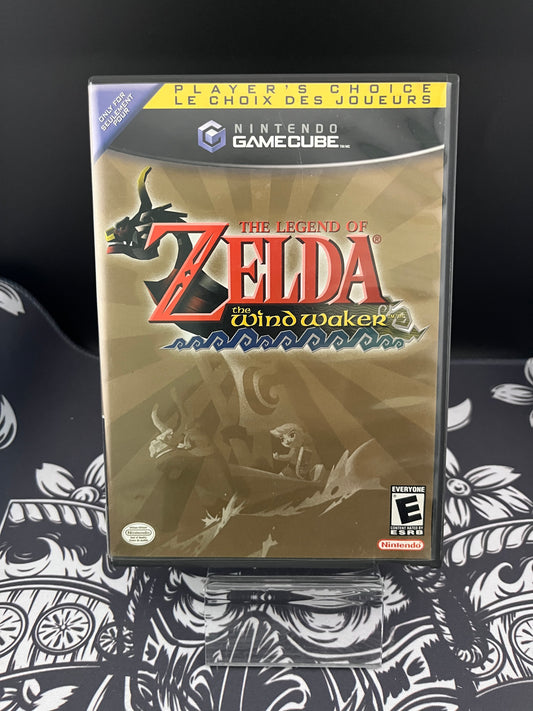 Zelda Windwaker Player Choice GC CIB