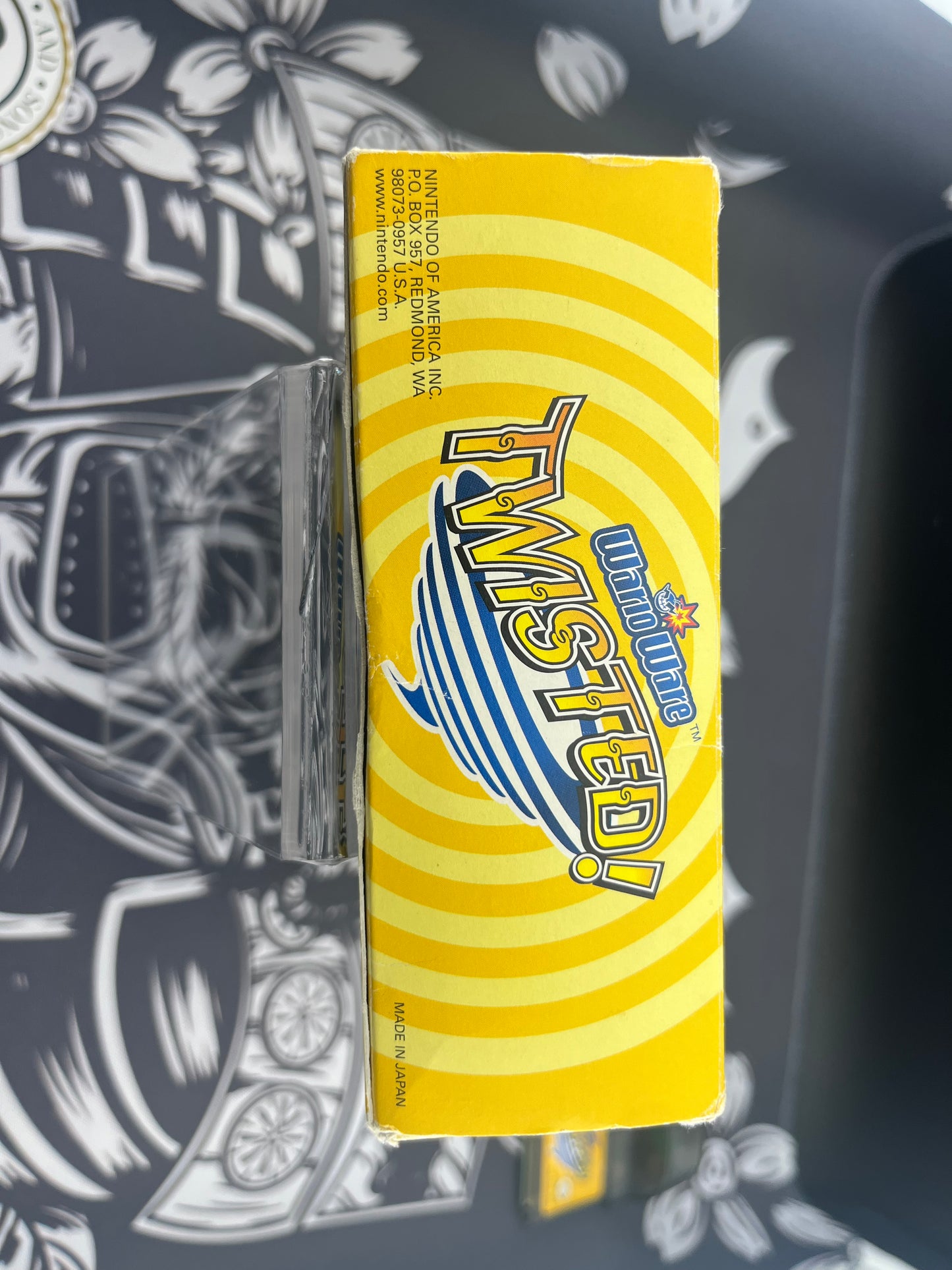 Warioware Twisted GBA CIB