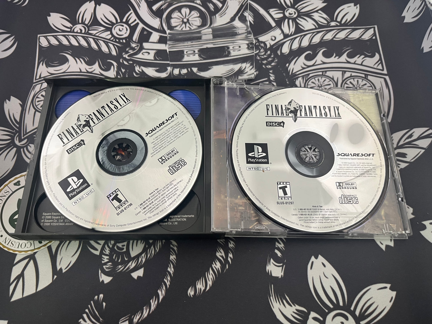 Final Fantasy IX 9 PS1 CIB
