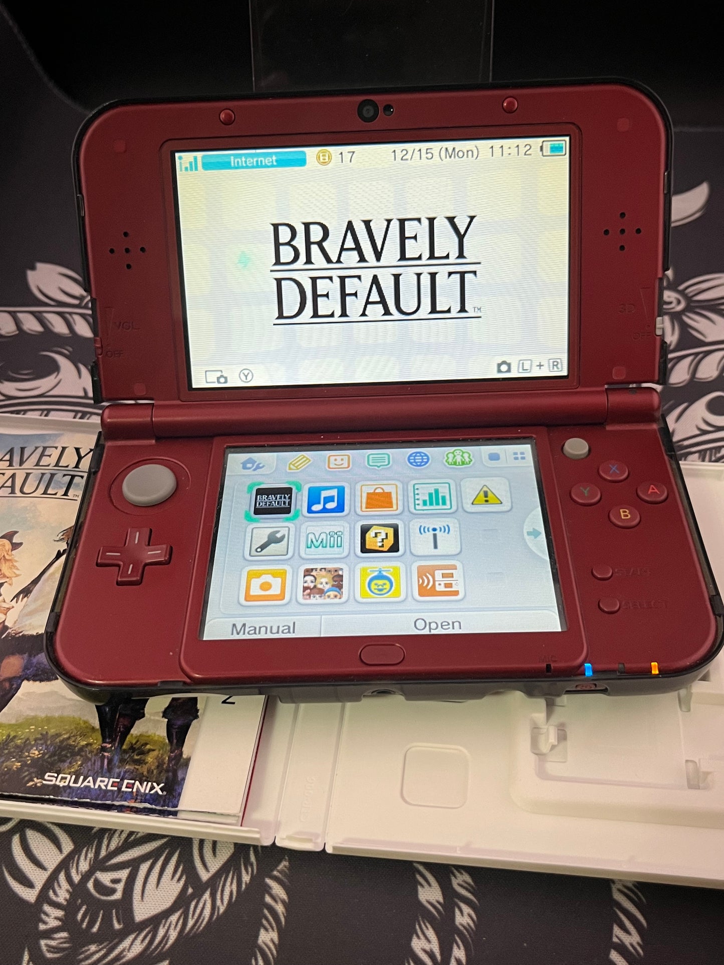 Bravely Default 3DS CIB