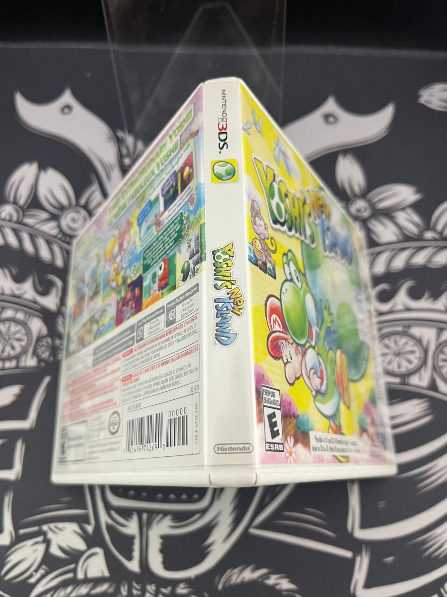 Yoshi’s New Island 3DS CIB