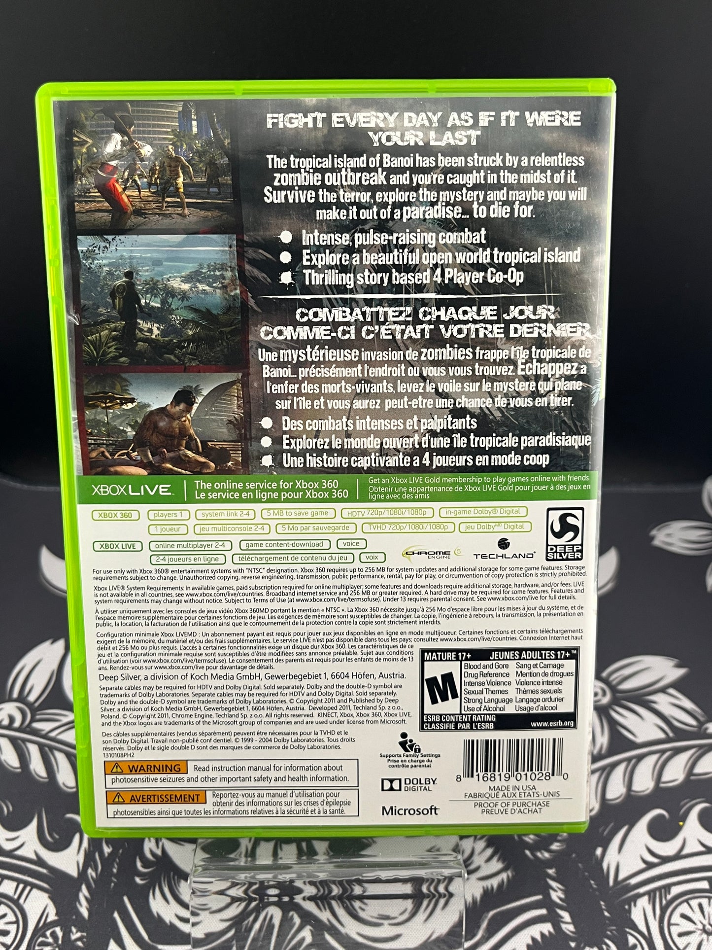 Dead Island GOTY Xbox 360 CIB