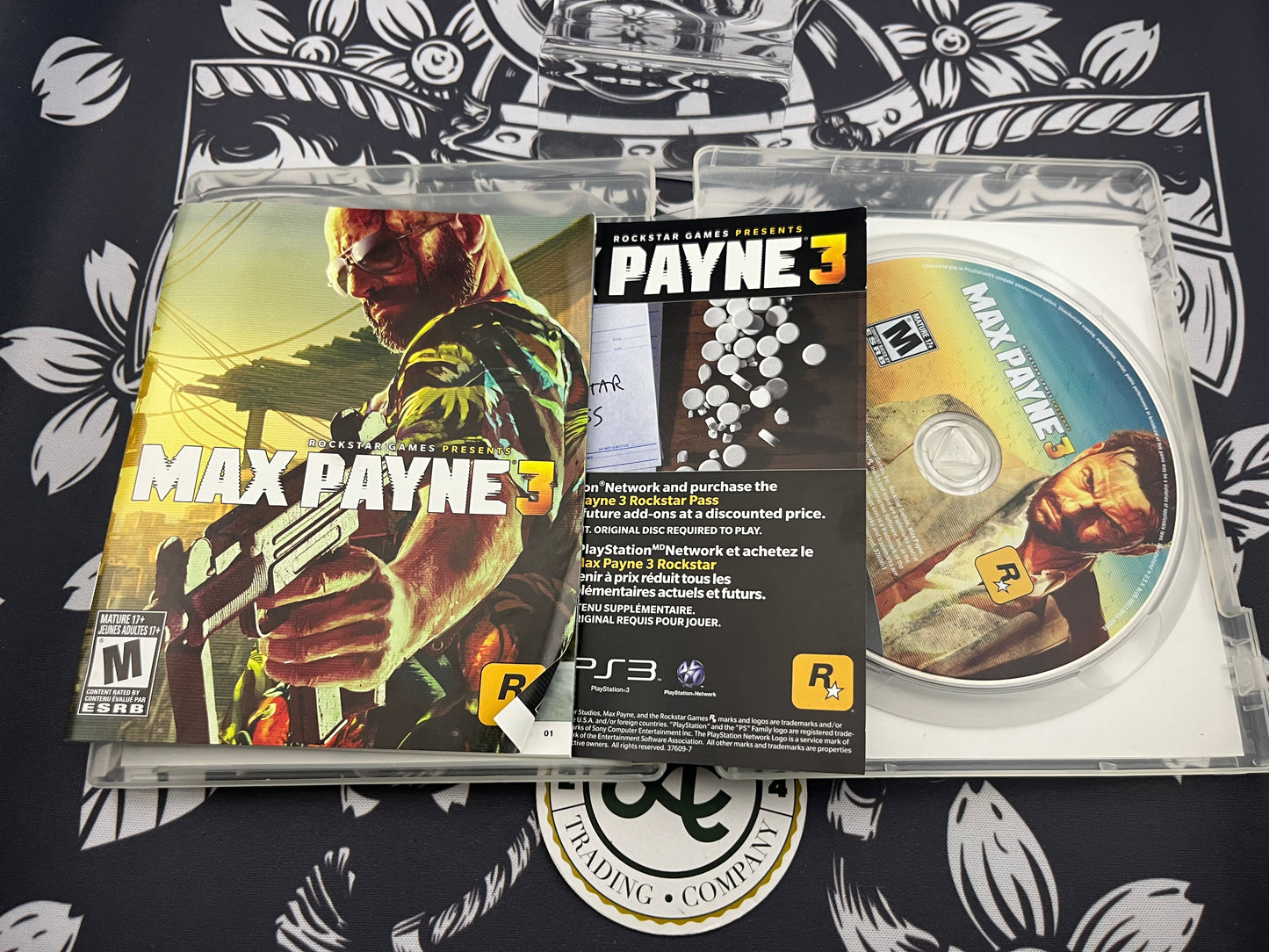 Max Payne 3 PS3 CIB
