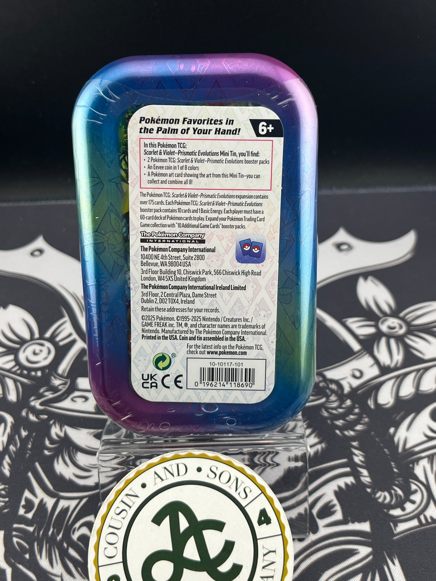 Prismatic Evolution Mini Tin - Sylveon