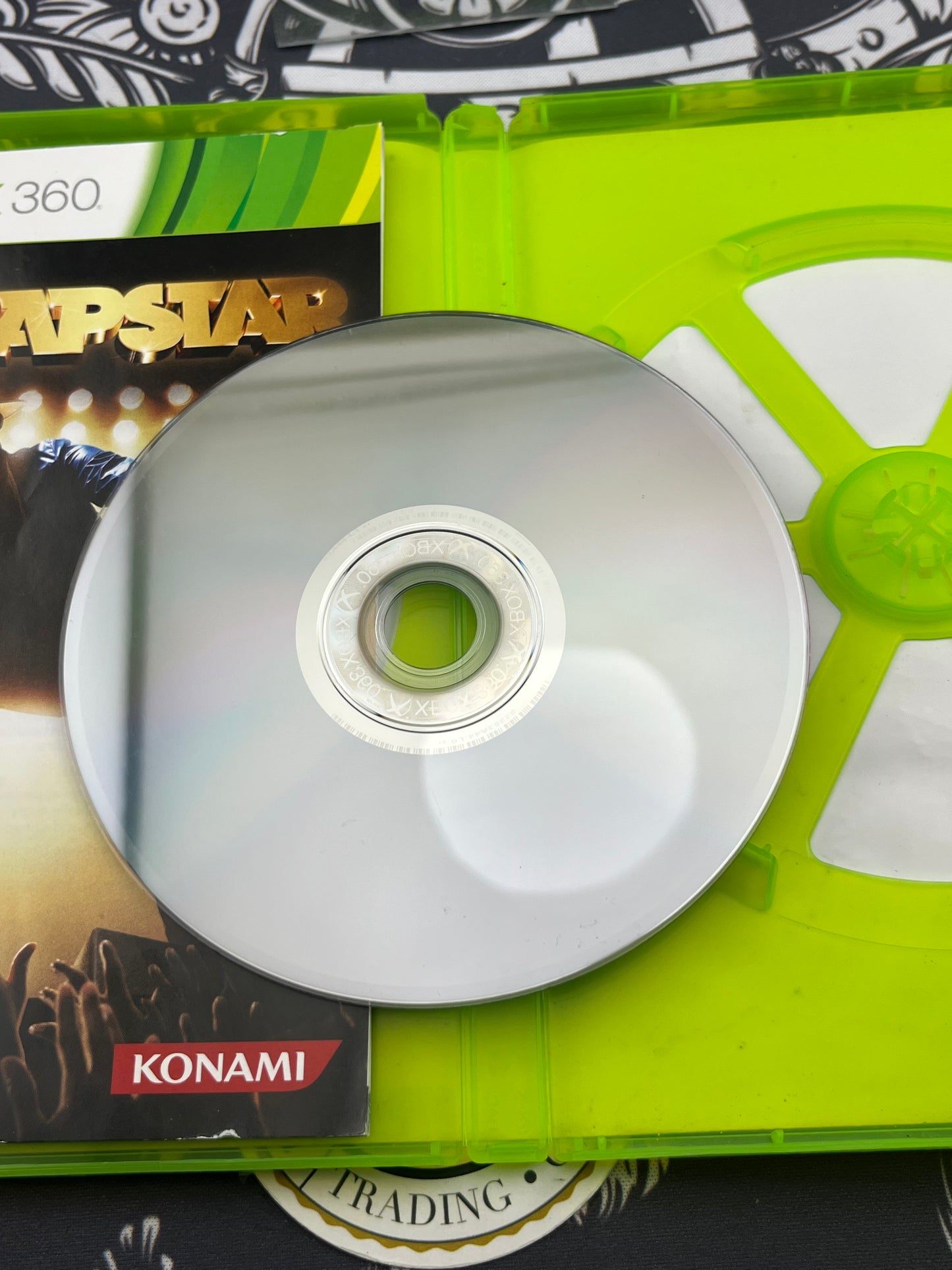 Def Jam Rapstar Xbox 360 CIB